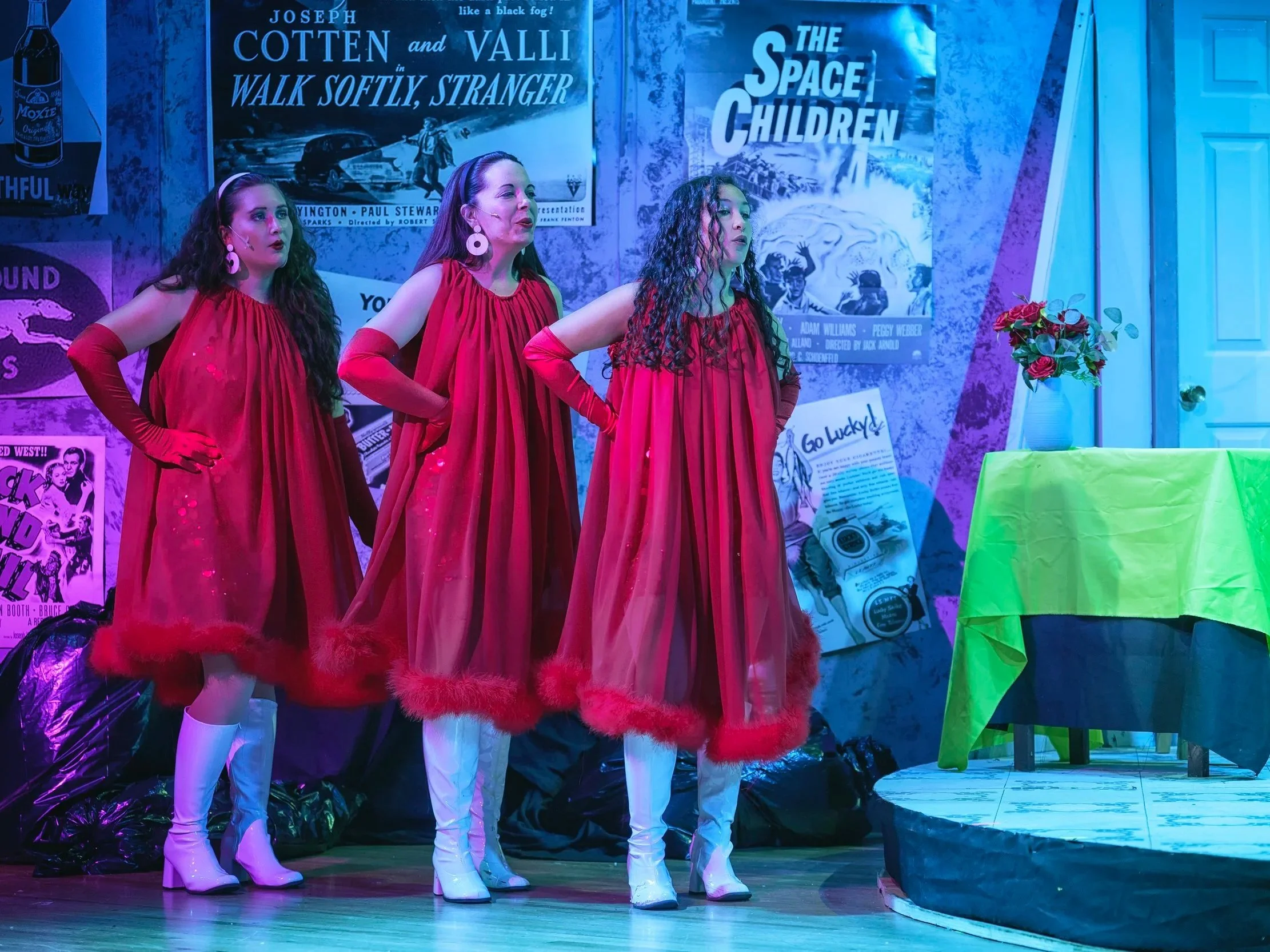 Little Shop of Horrors Play, Production by Ashe County Little Theatre