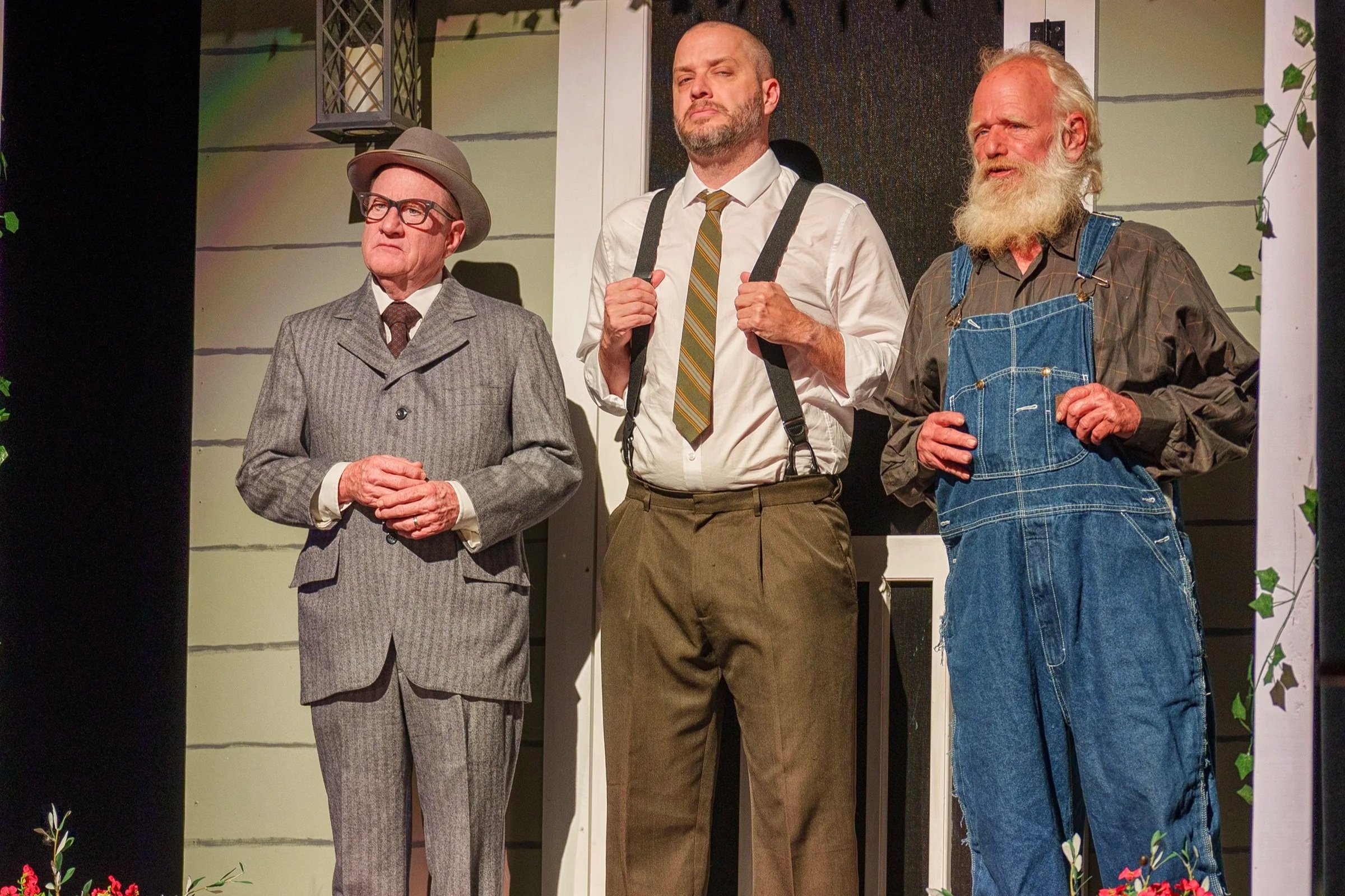 Second Samuel Play, Production by Ashe County Little Theatre