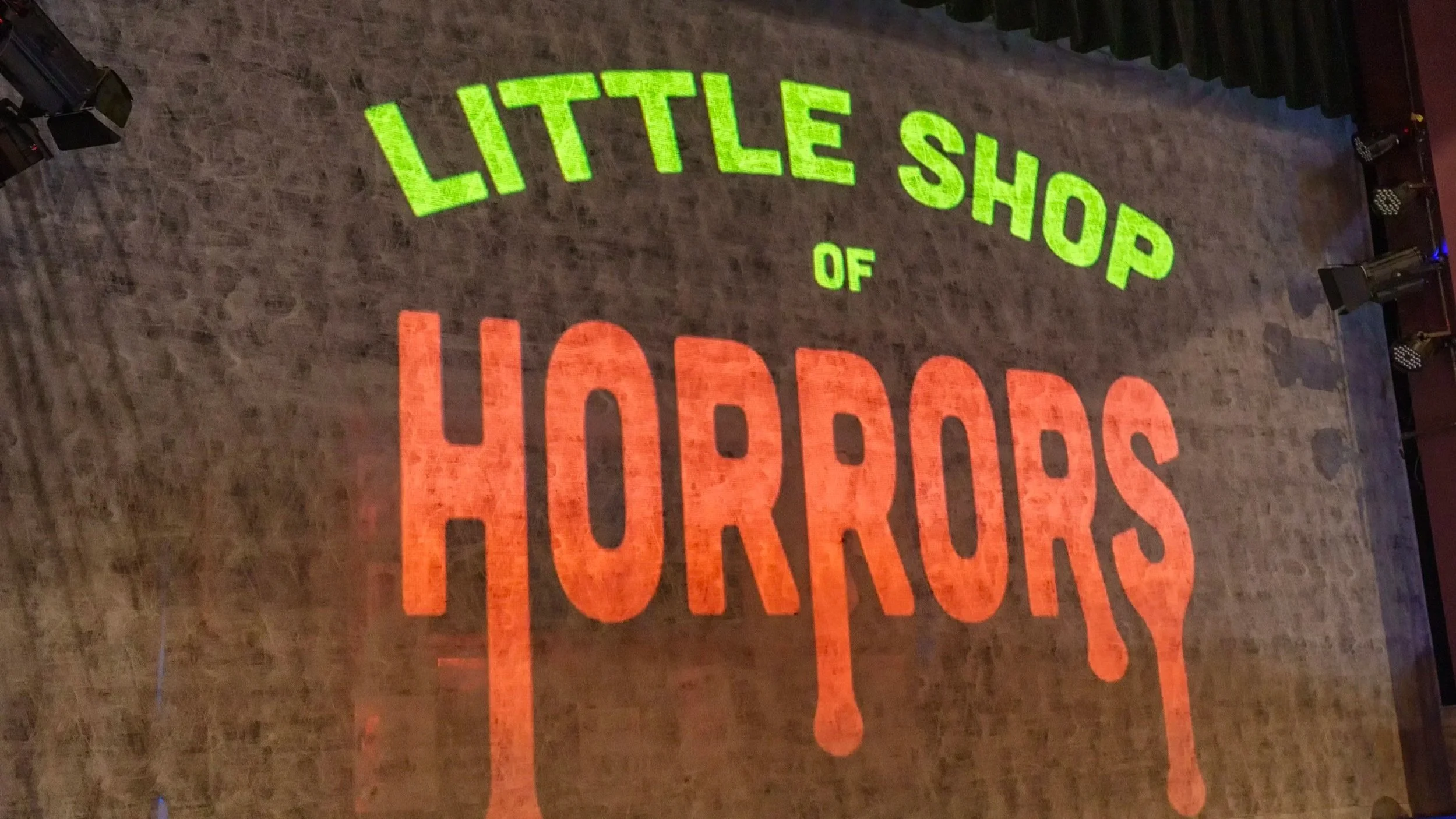Little Shop of Horrors Play, Production by Ashe County Little Theatre
