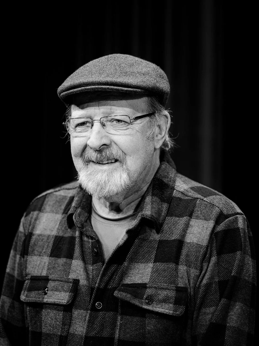 Jim Williams director of Exit Laughing at Ashe County Little Theatre