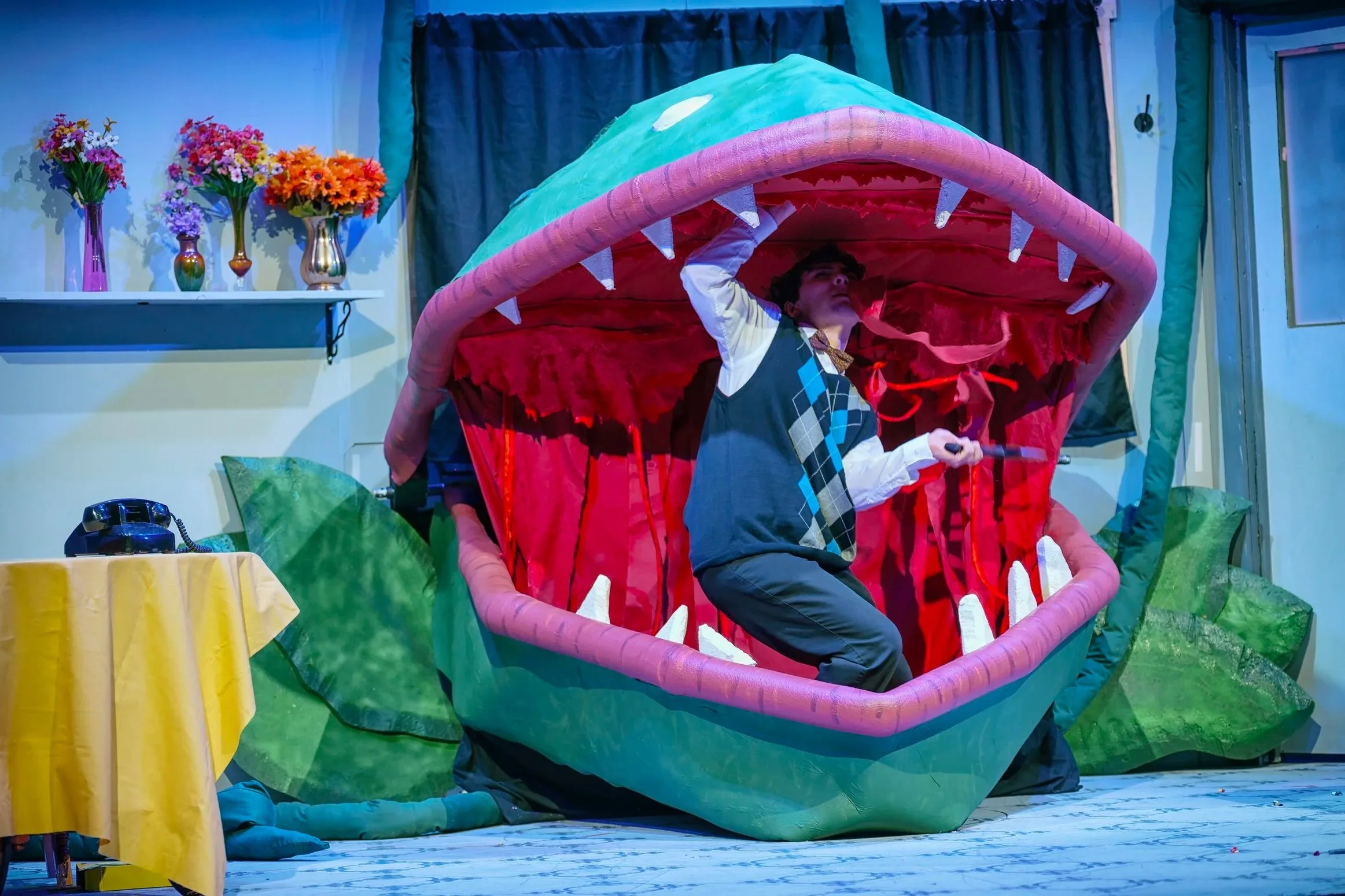 Little Shop of Horrors Play, Production by Ashe County Little Theatre