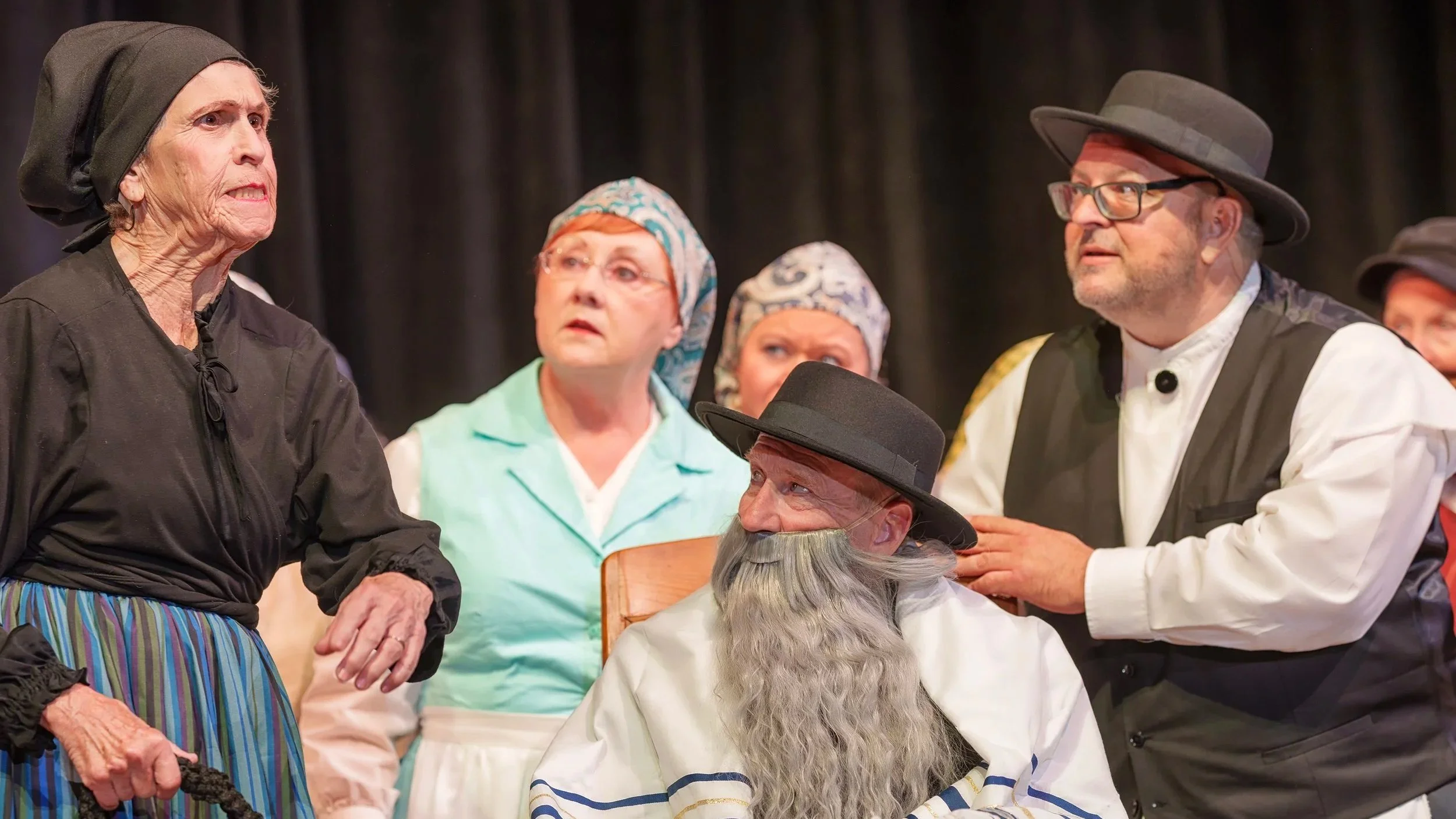 Fiddler on the Roof Play, Production by Ashe County Little Theatre