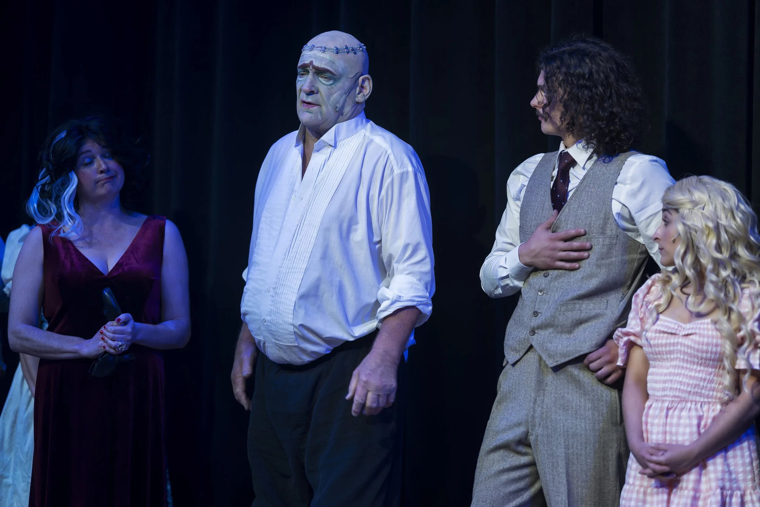 Young Frankenstein Musical, Production by Ashe County Little Theatre
