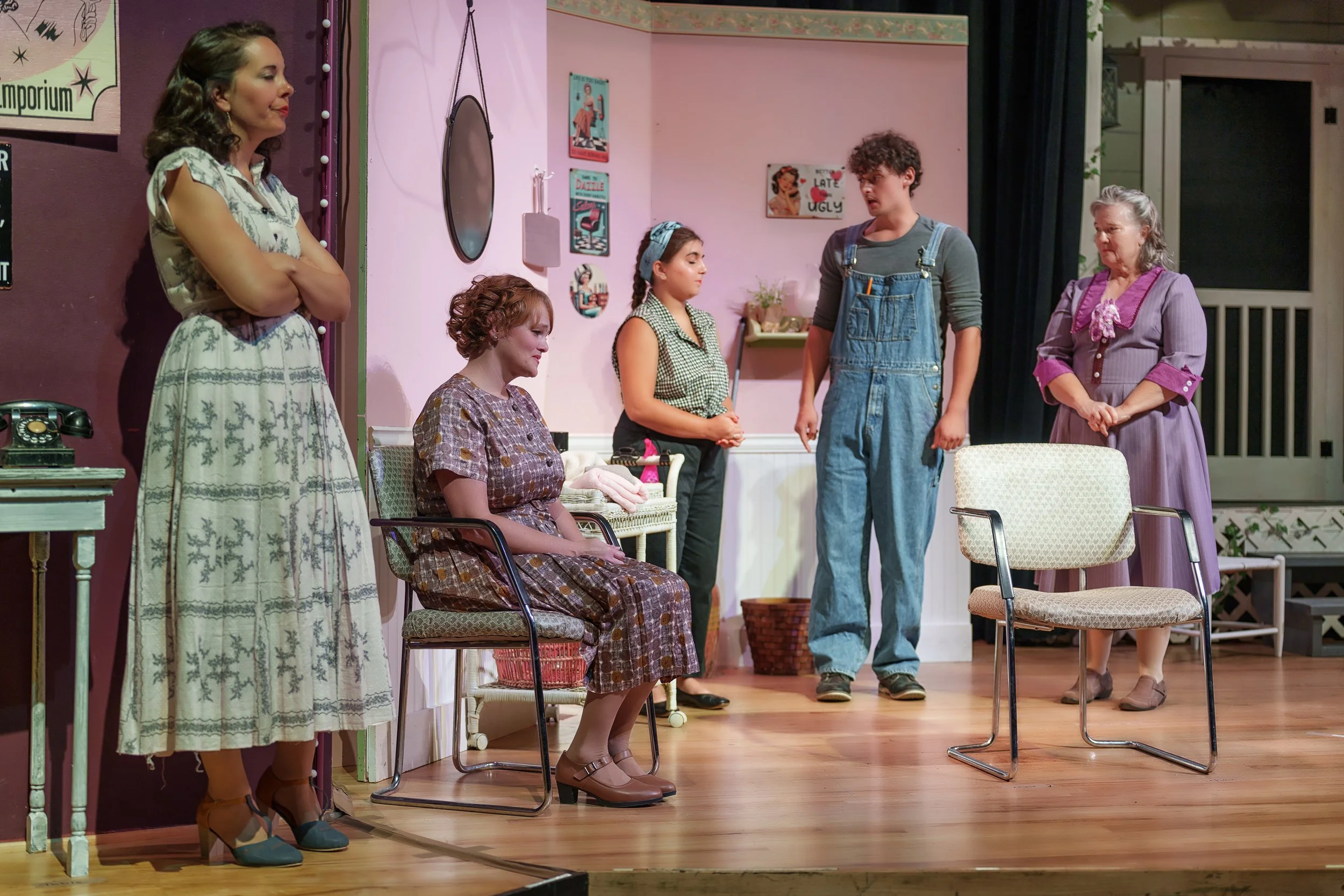 Second Samuel Play, Production by Ashe County Little Theatre