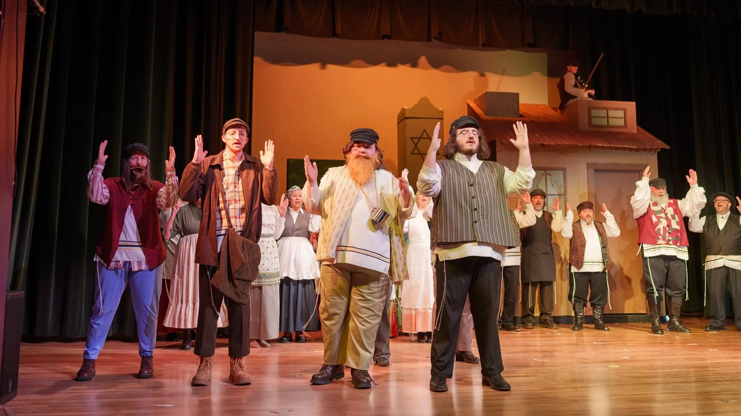 Fiddler on the Roof Play, Production by Ashe County Little Theatre