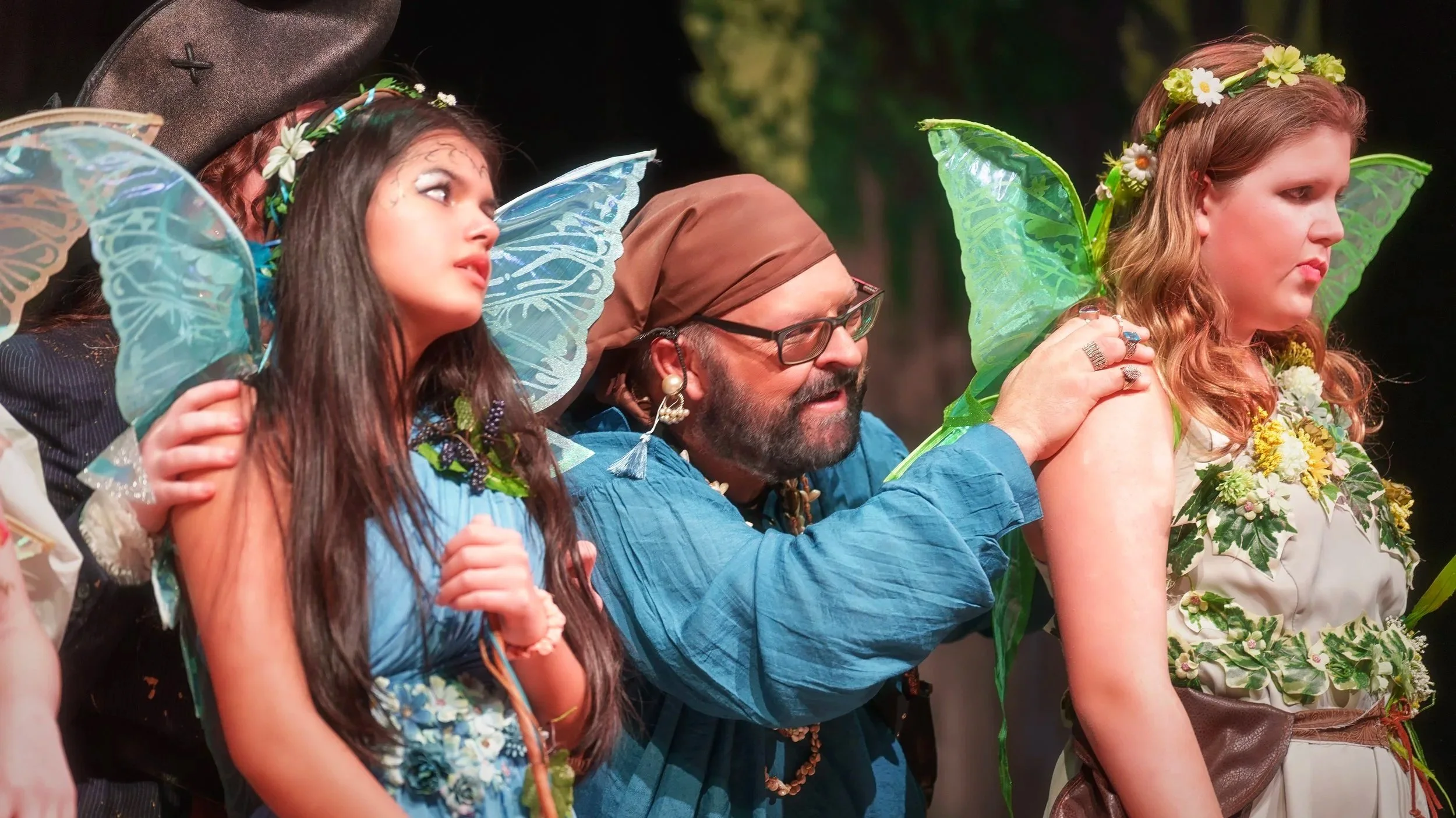 New Wendy in Neverland Play, Production by Ashe County Little Theatre