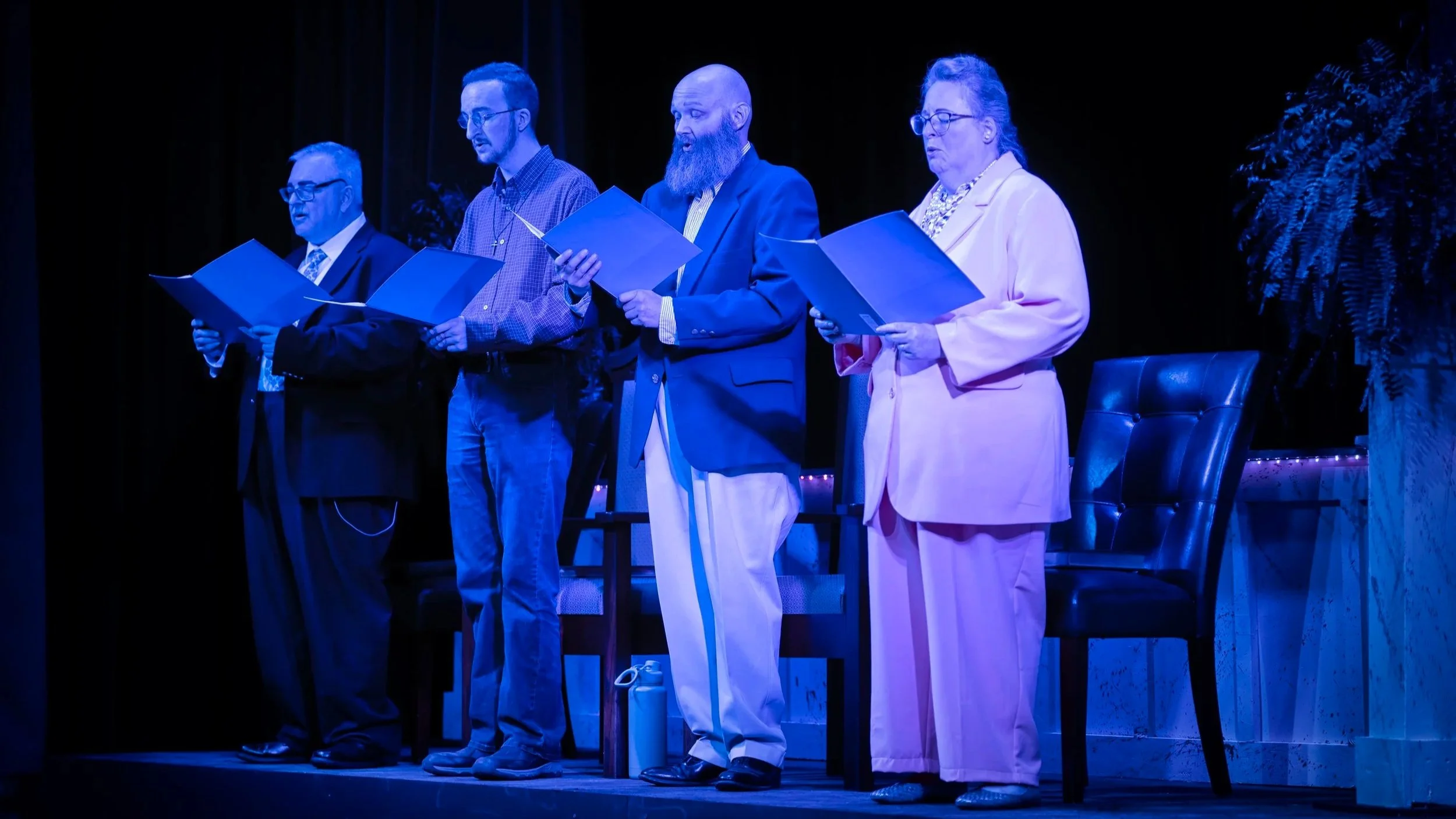 The Christians Play, Production by Ashe County Little Theatre