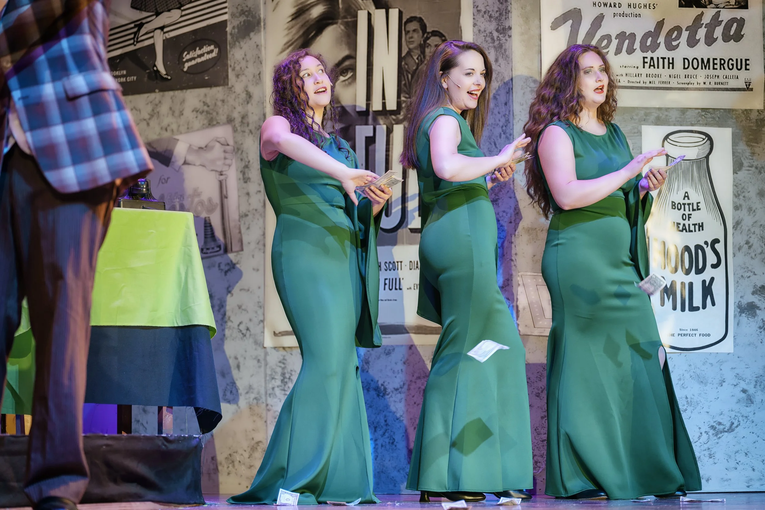 Little Shop of Horrors Play, Production by Ashe County Little Theatre