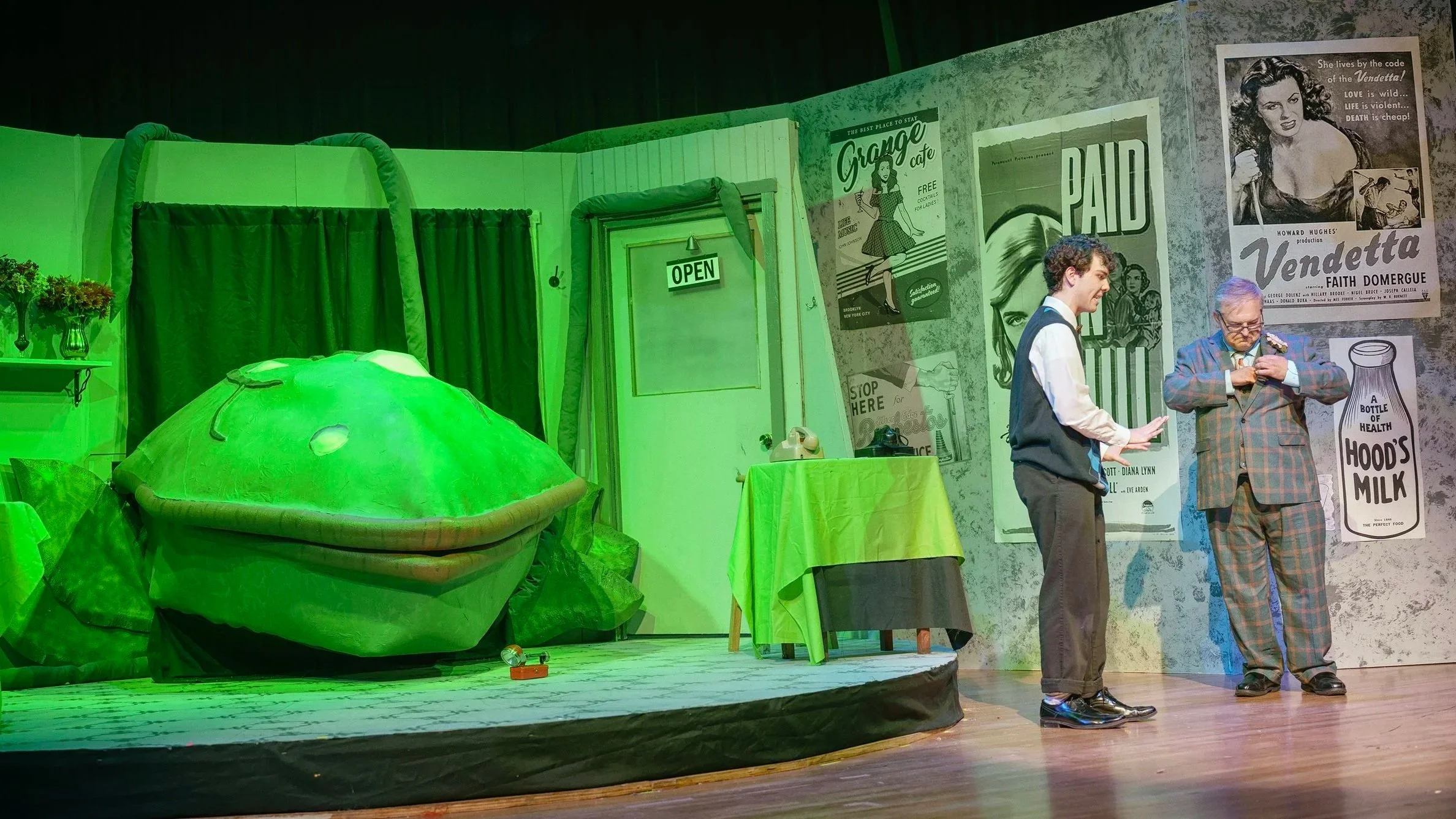 Little Shop of Horrors Play, Production by Ashe County Little Theatre
