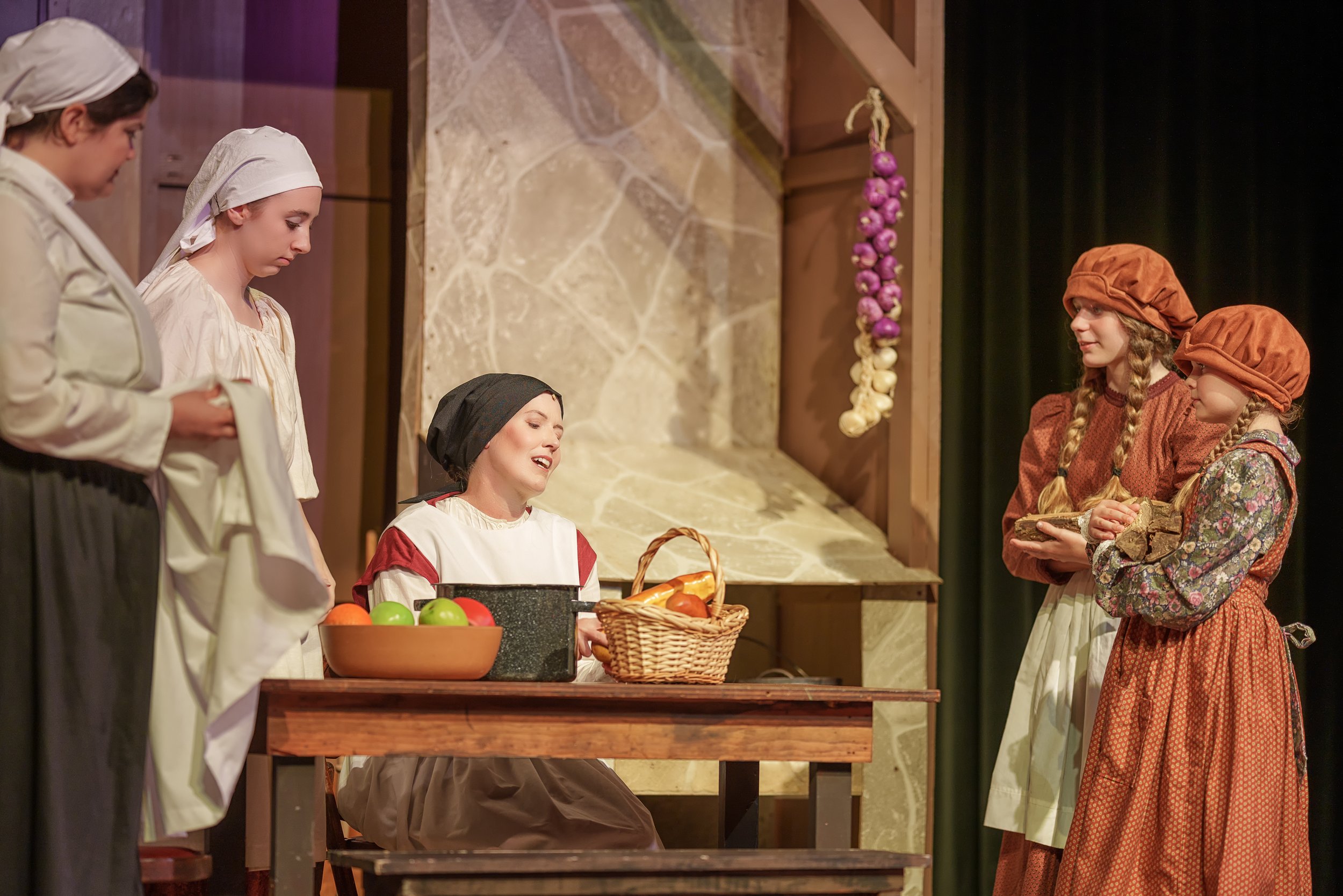 Fiddler on the Roof Play, Production by Ashe County Little Theatre