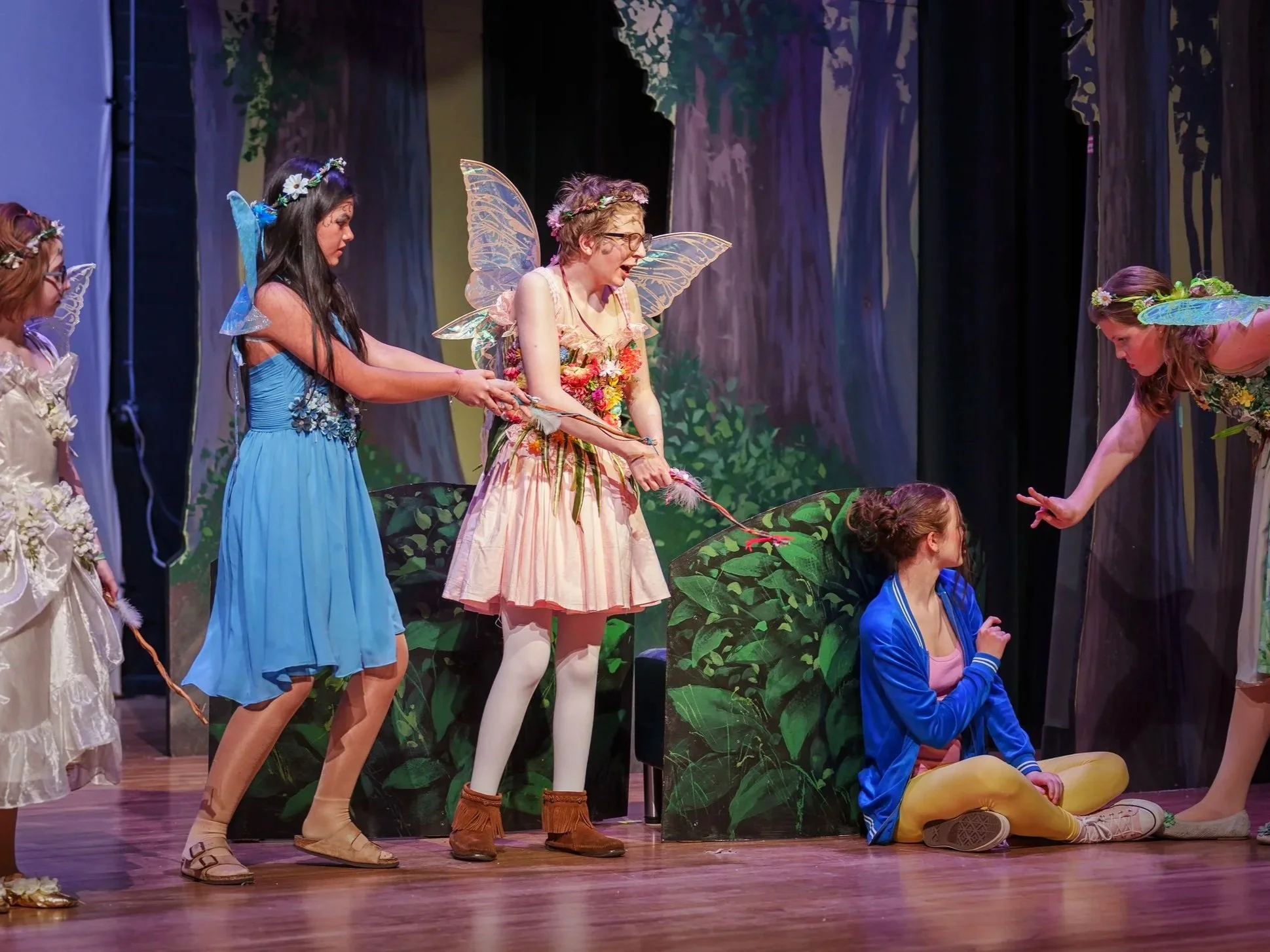 New Wendy in Neverland Play, Production by Ashe County Little Theatre