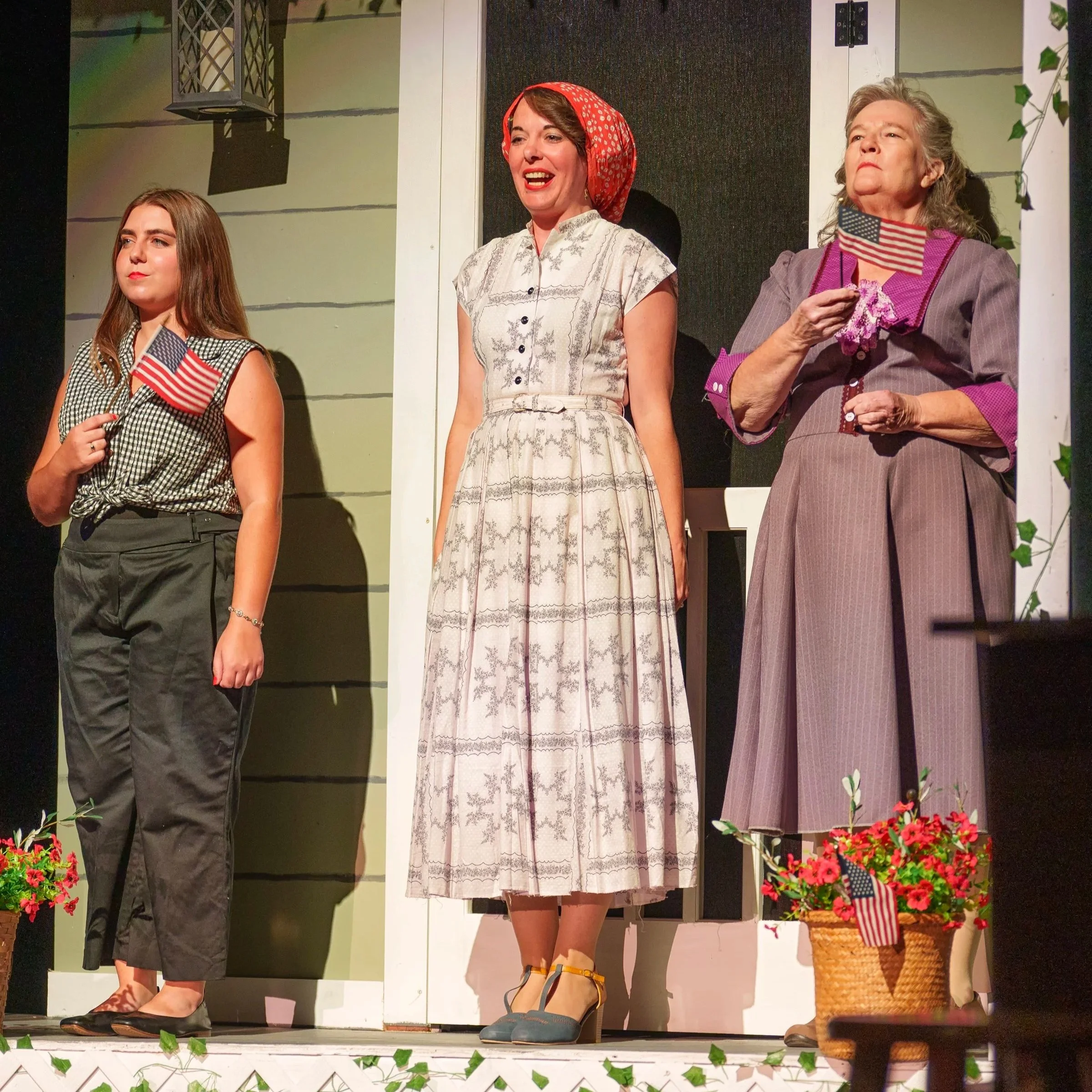 Second Samuel Play, Production by Ashe County Little Theatre