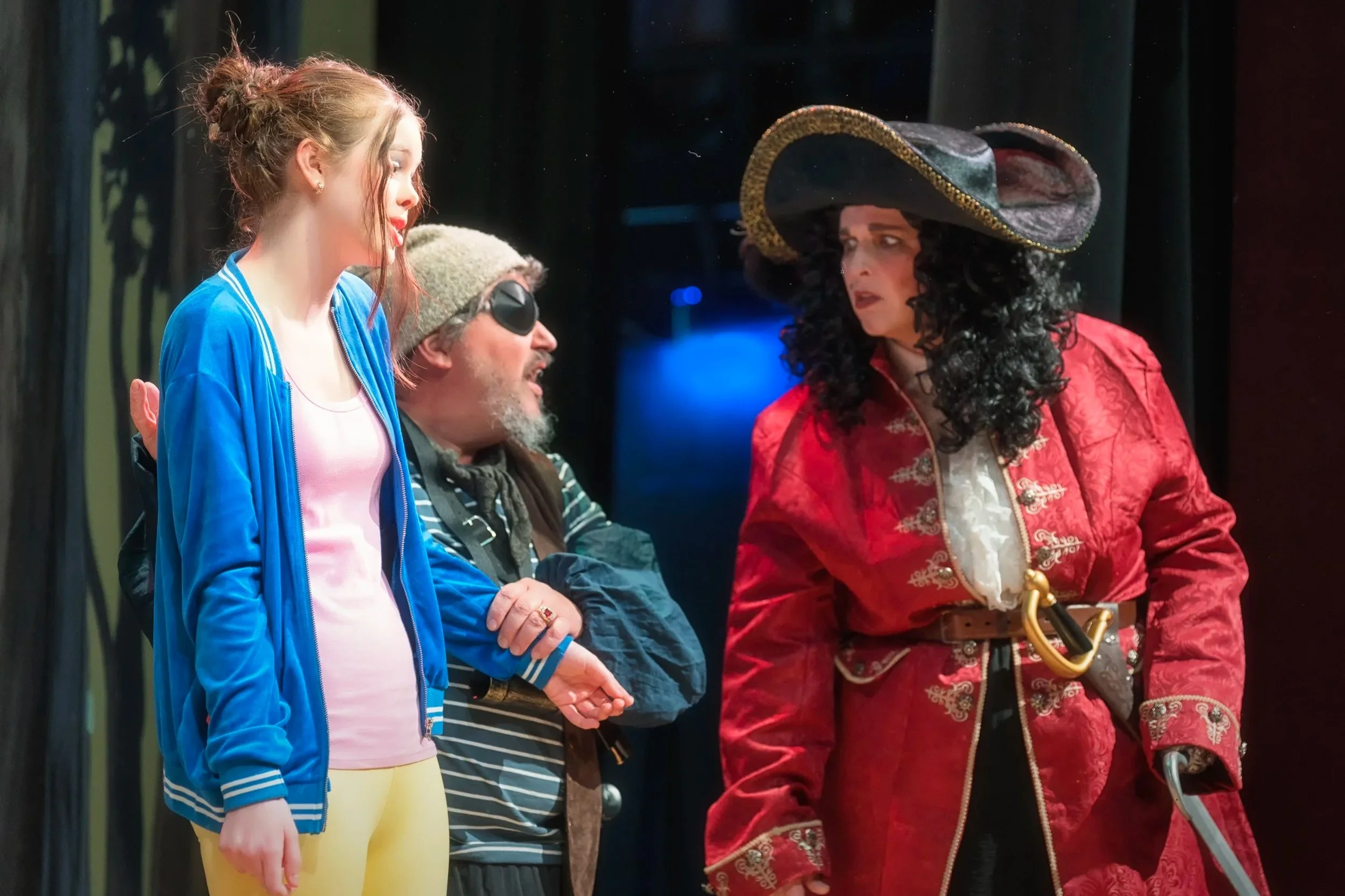 New Wendy in Neverland Play, Production by Ashe County Little Theatre