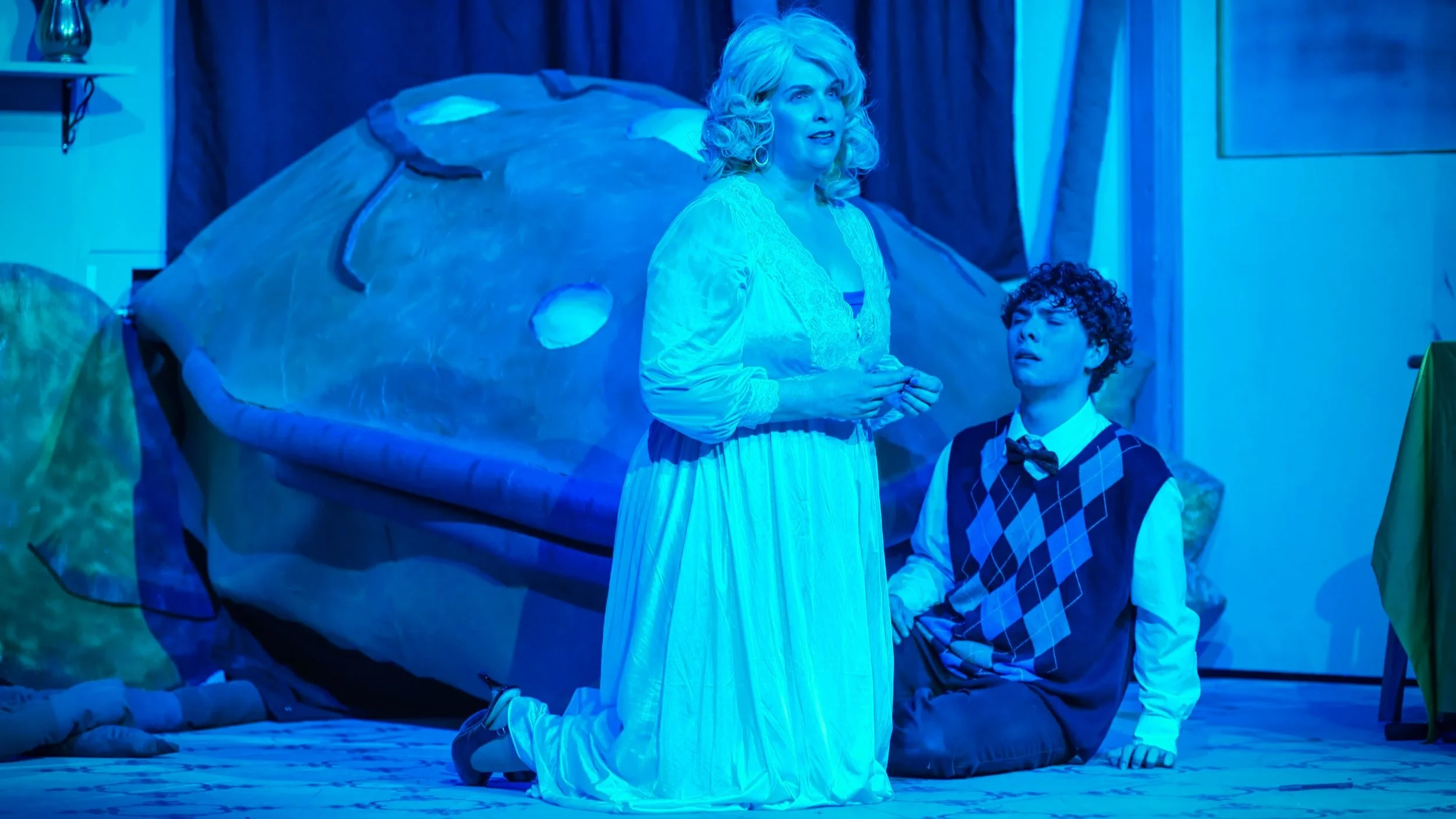 Little Shop of Horrors Play, Production by Ashe County Little Theatre