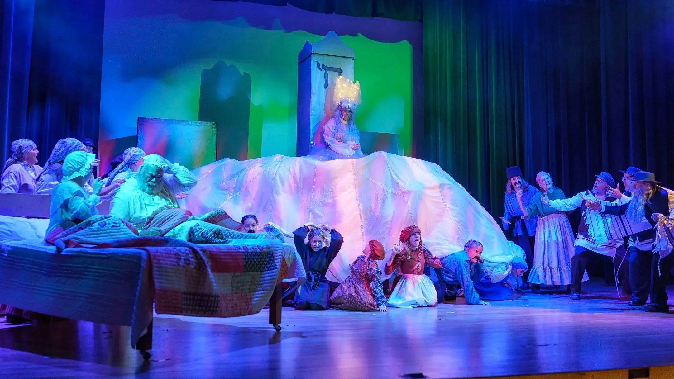 Fiddler on the Roof Play, Production by Ashe County Little Theatre