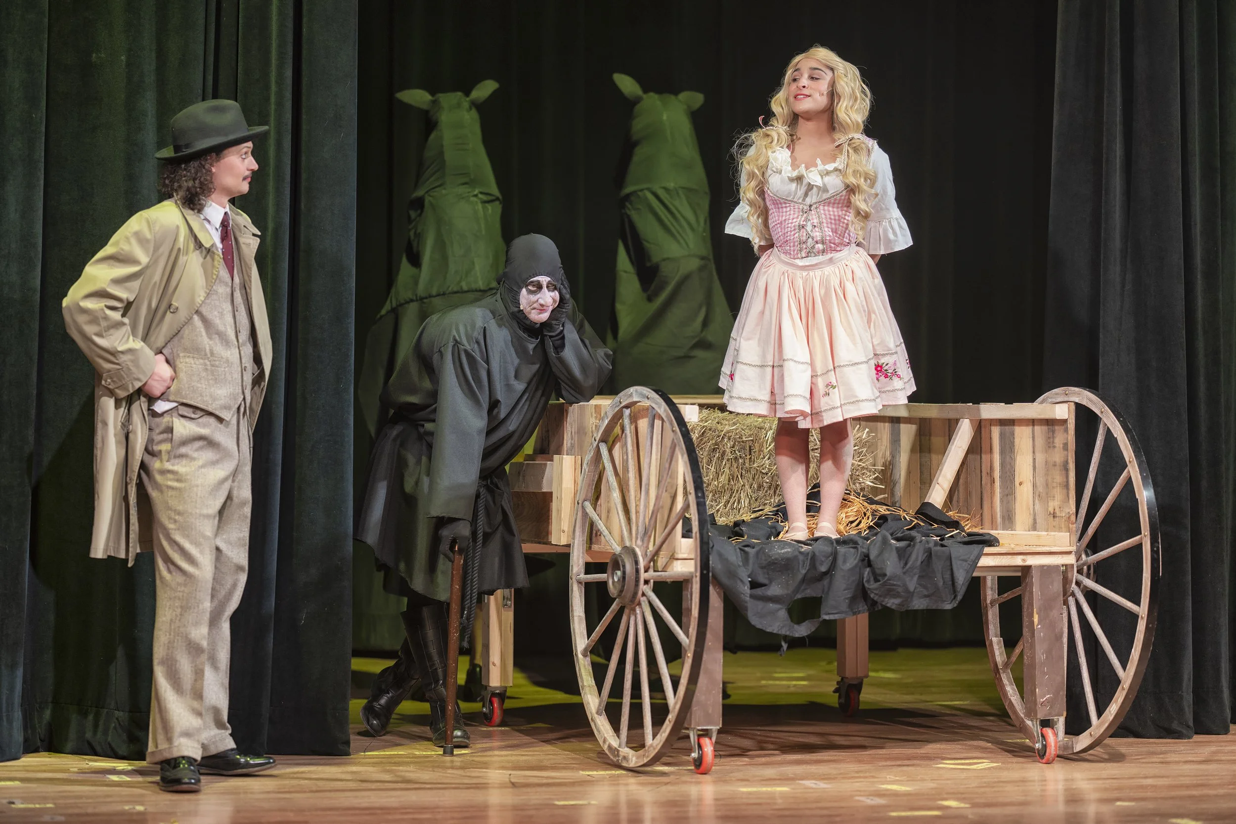 Young Frankenstein Musical, Production by Ashe County Little Theatre