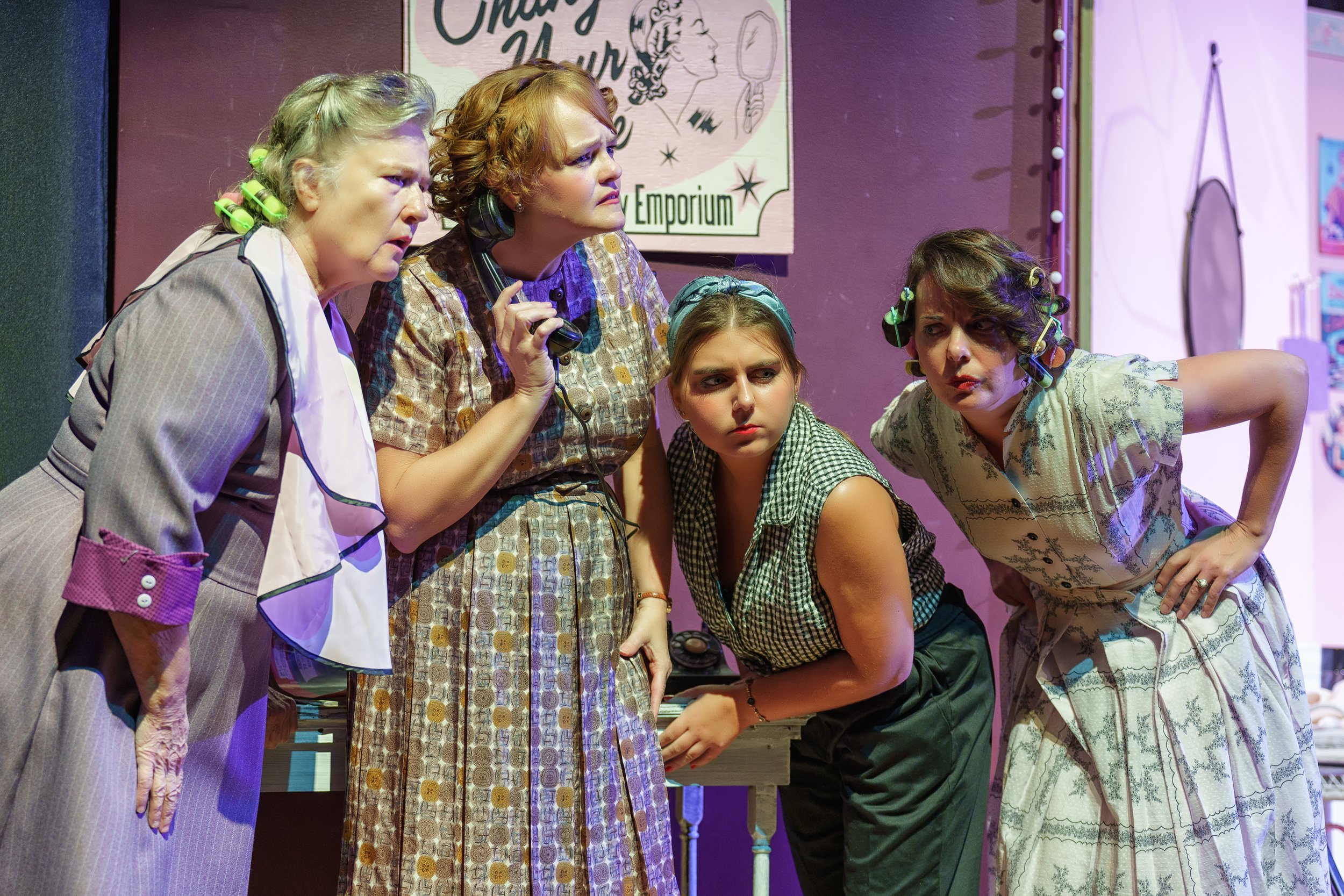 Second Samuel Play, Production by Ashe County Little Theatre