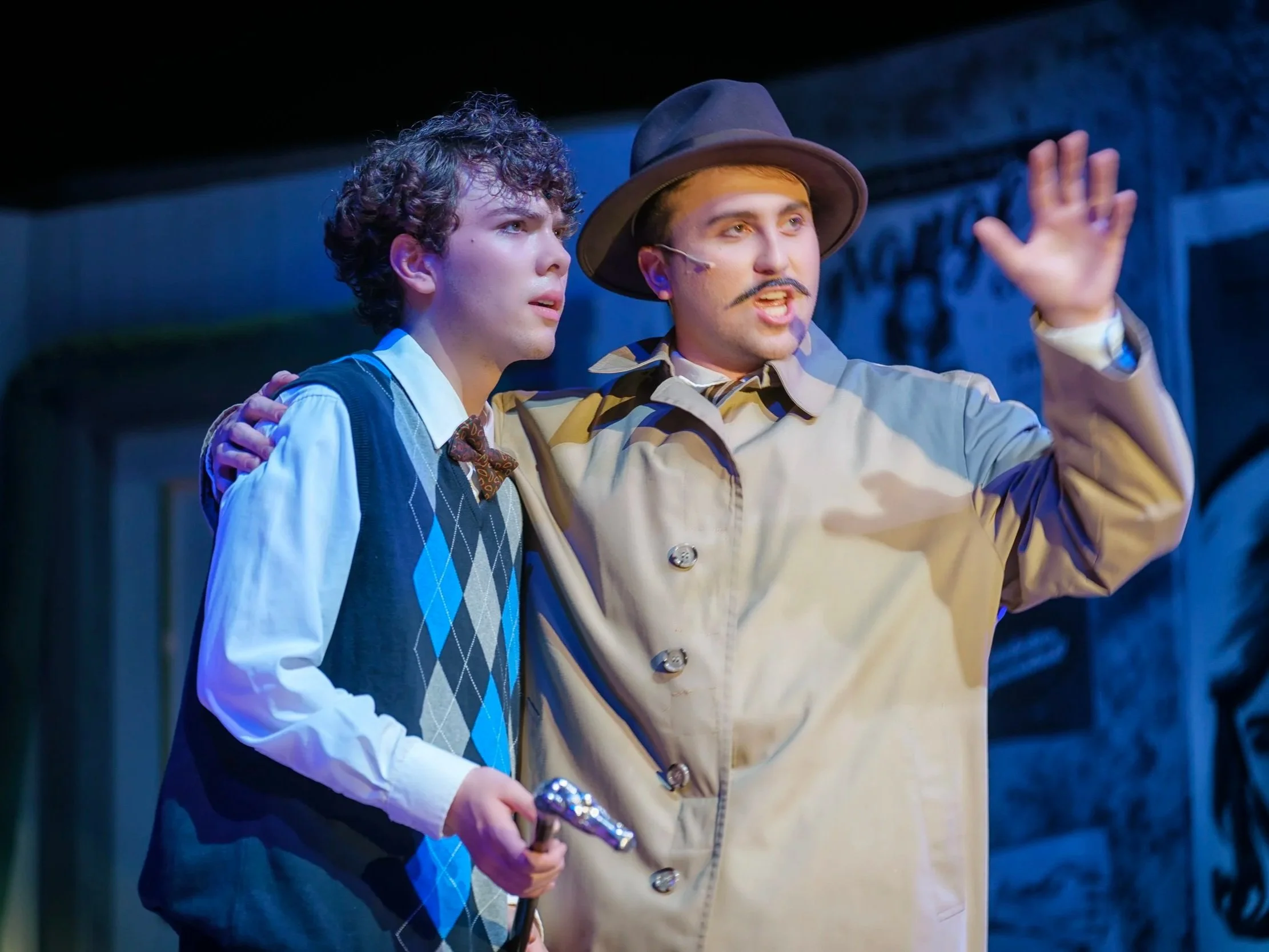 Little Shop of Horrors Play, Production by Ashe County Little Theatre