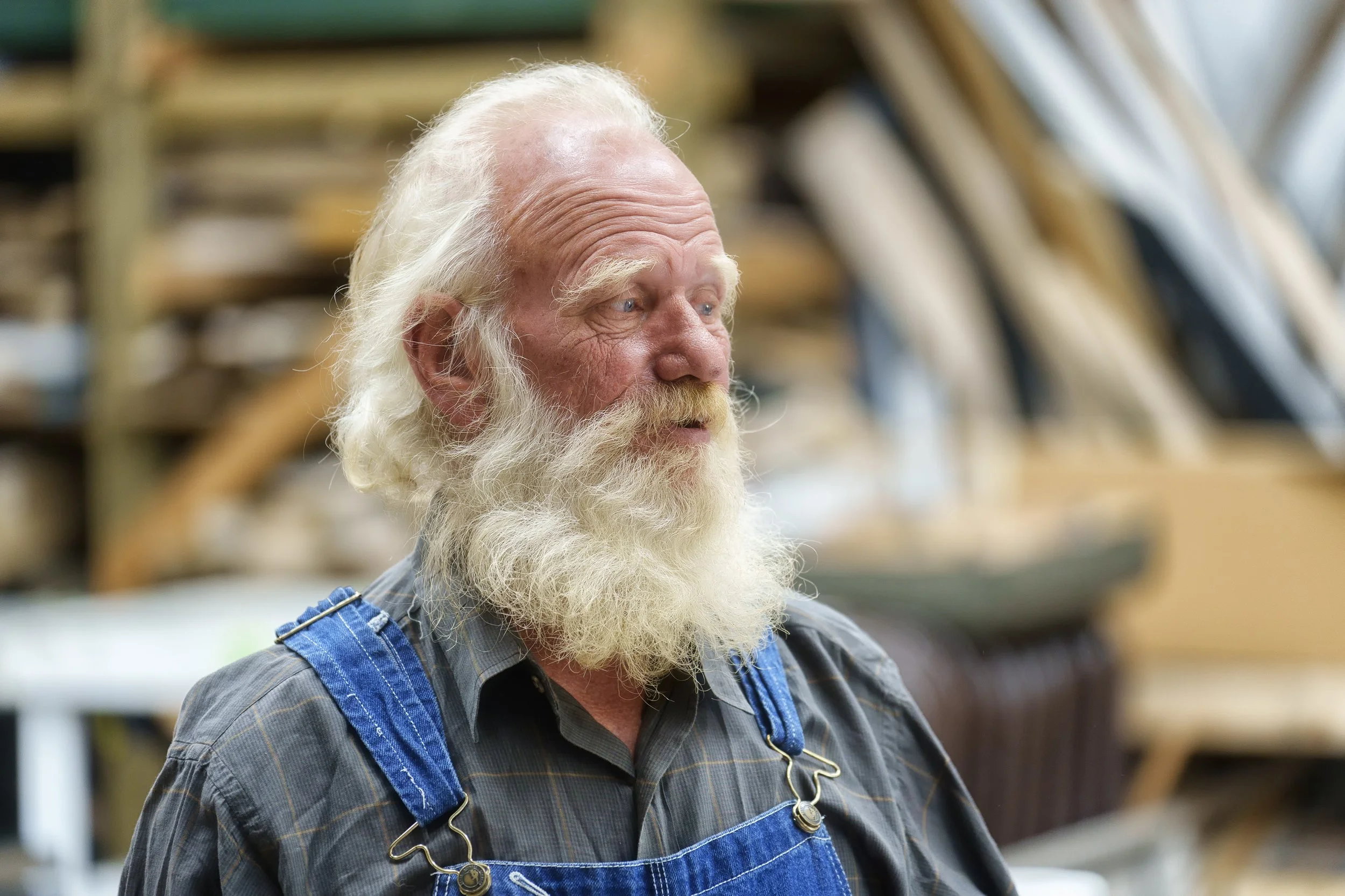 Stage and Production setup at Ashe County Little Theatre in Ashe county North Carolina