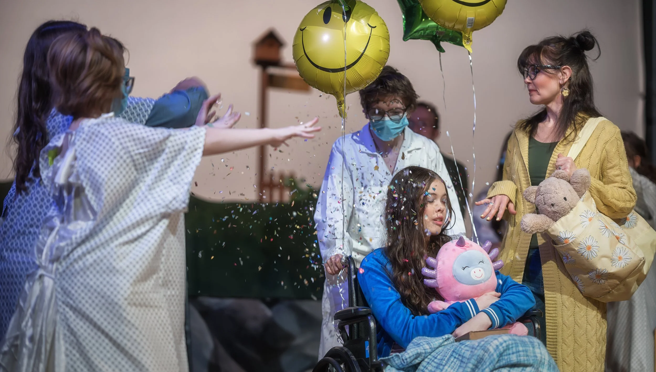 New Wendy in Neverland Play, Production by Ashe County Little Theatre