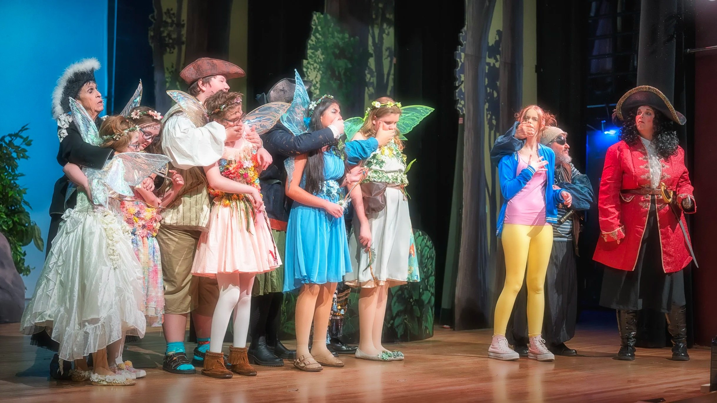 New Wendy in Neverland Play, Production by Ashe County Little Theatre