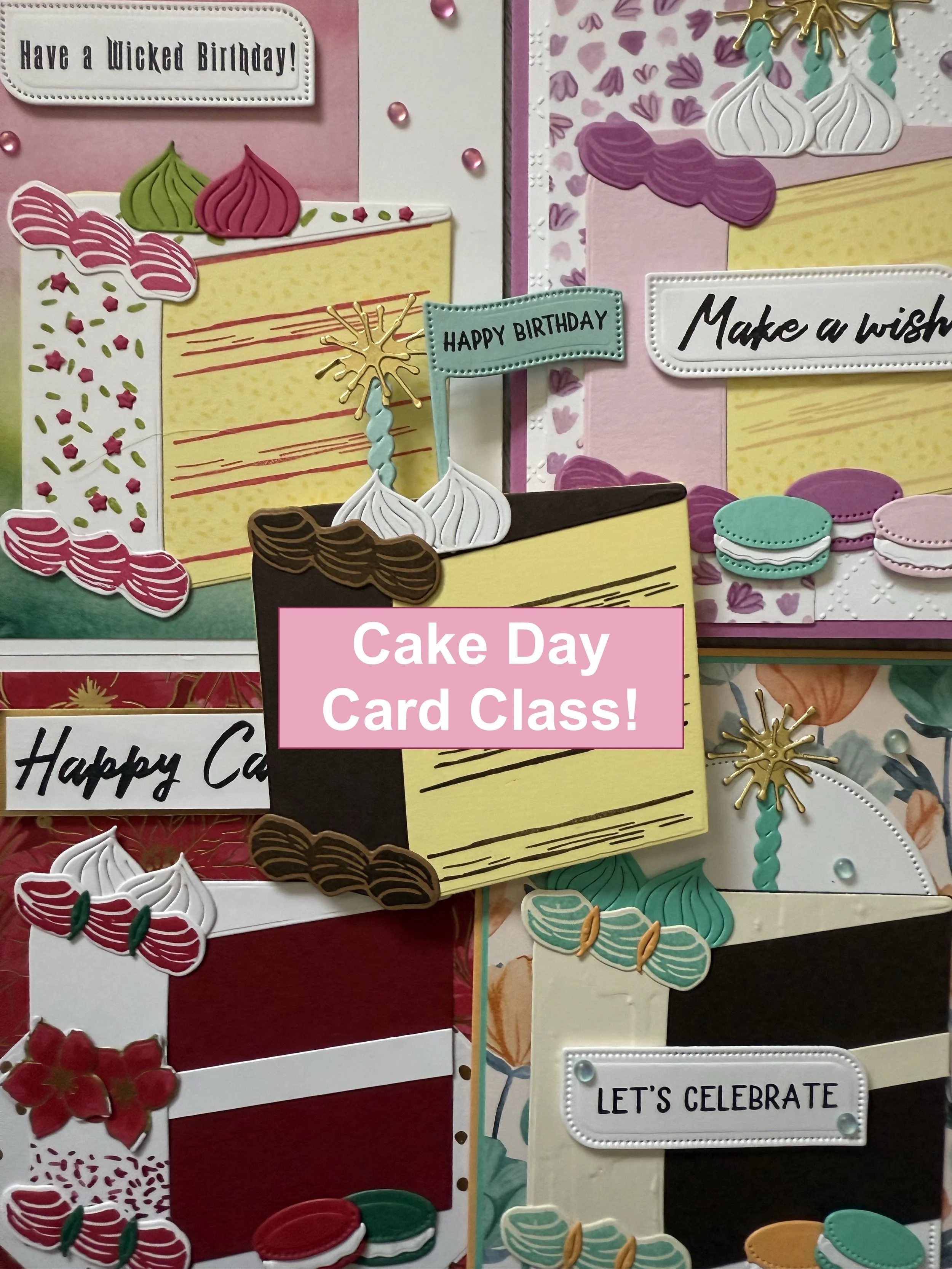 Cake Day Card Kit
