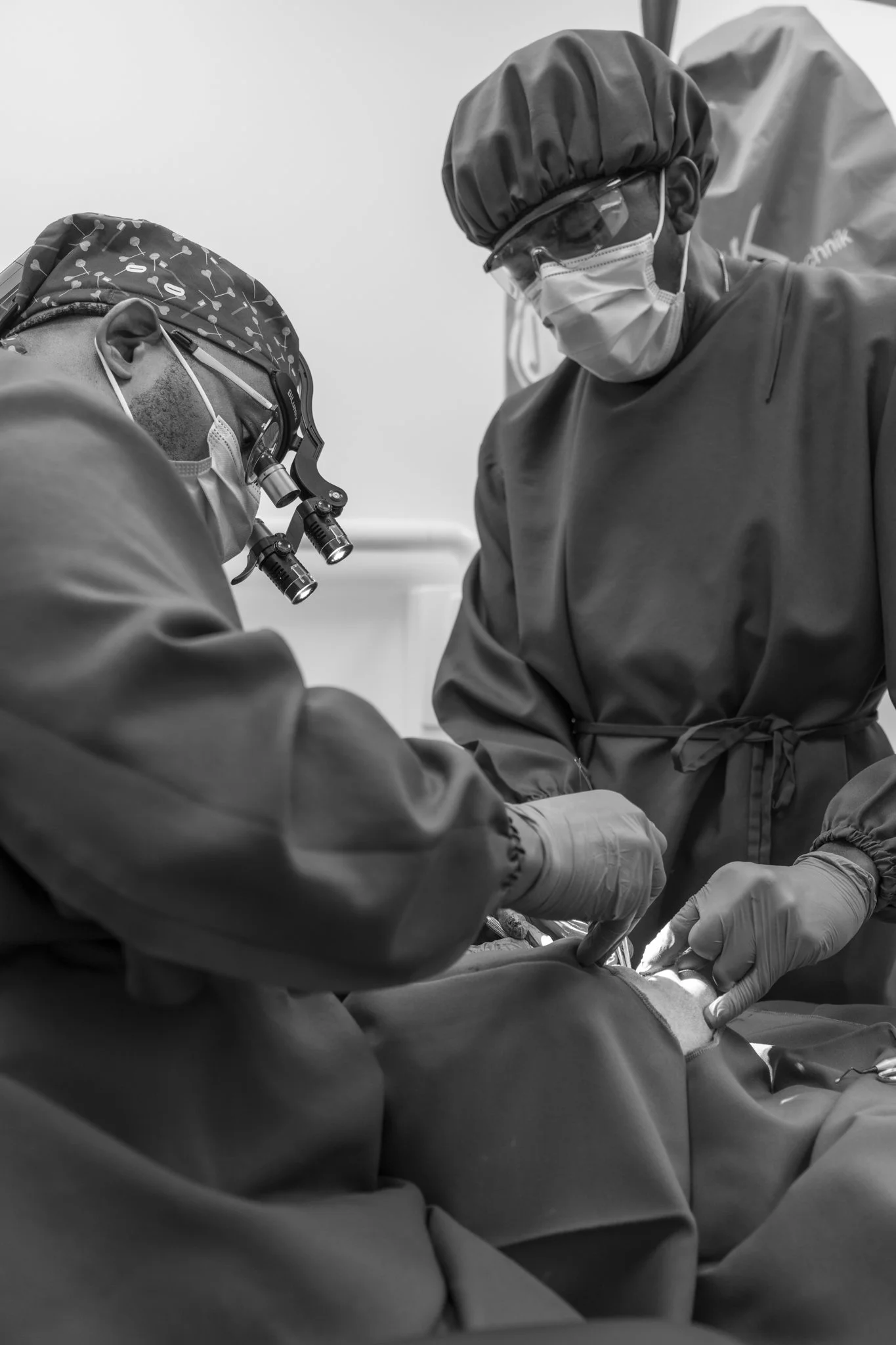 Dr. Freddy featured in professional medical video content produced for digital marketing.