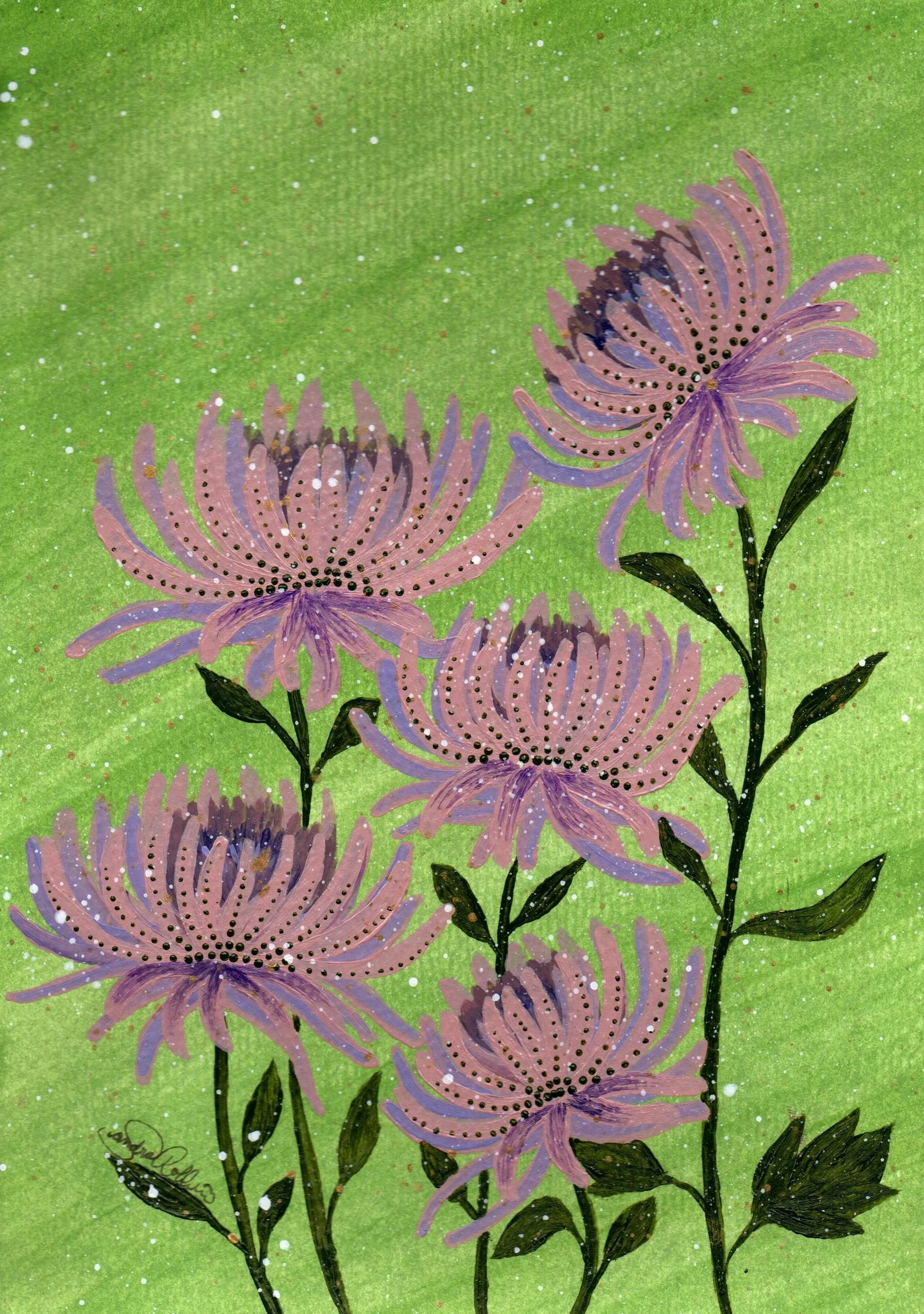 November Birth Month Flowers