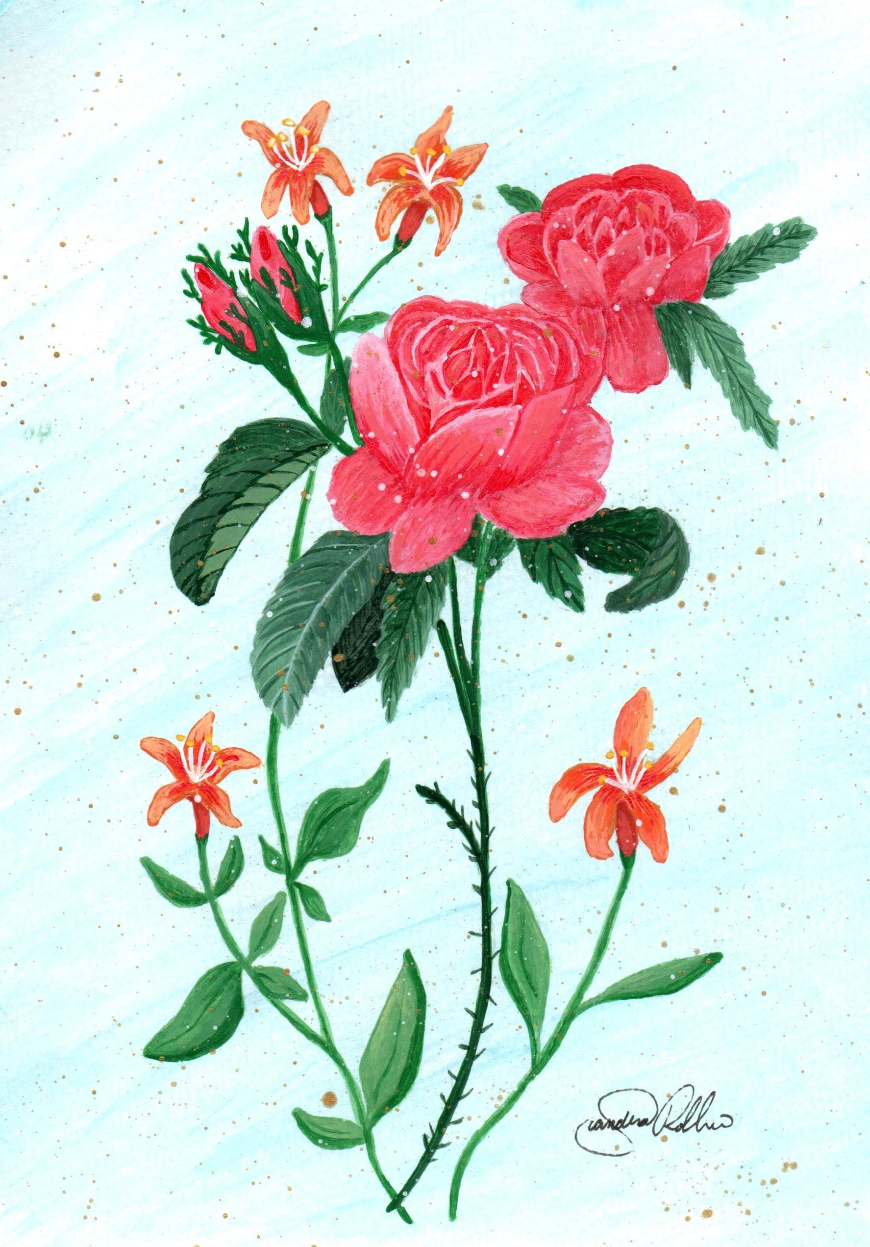 June Birth Month Flowers