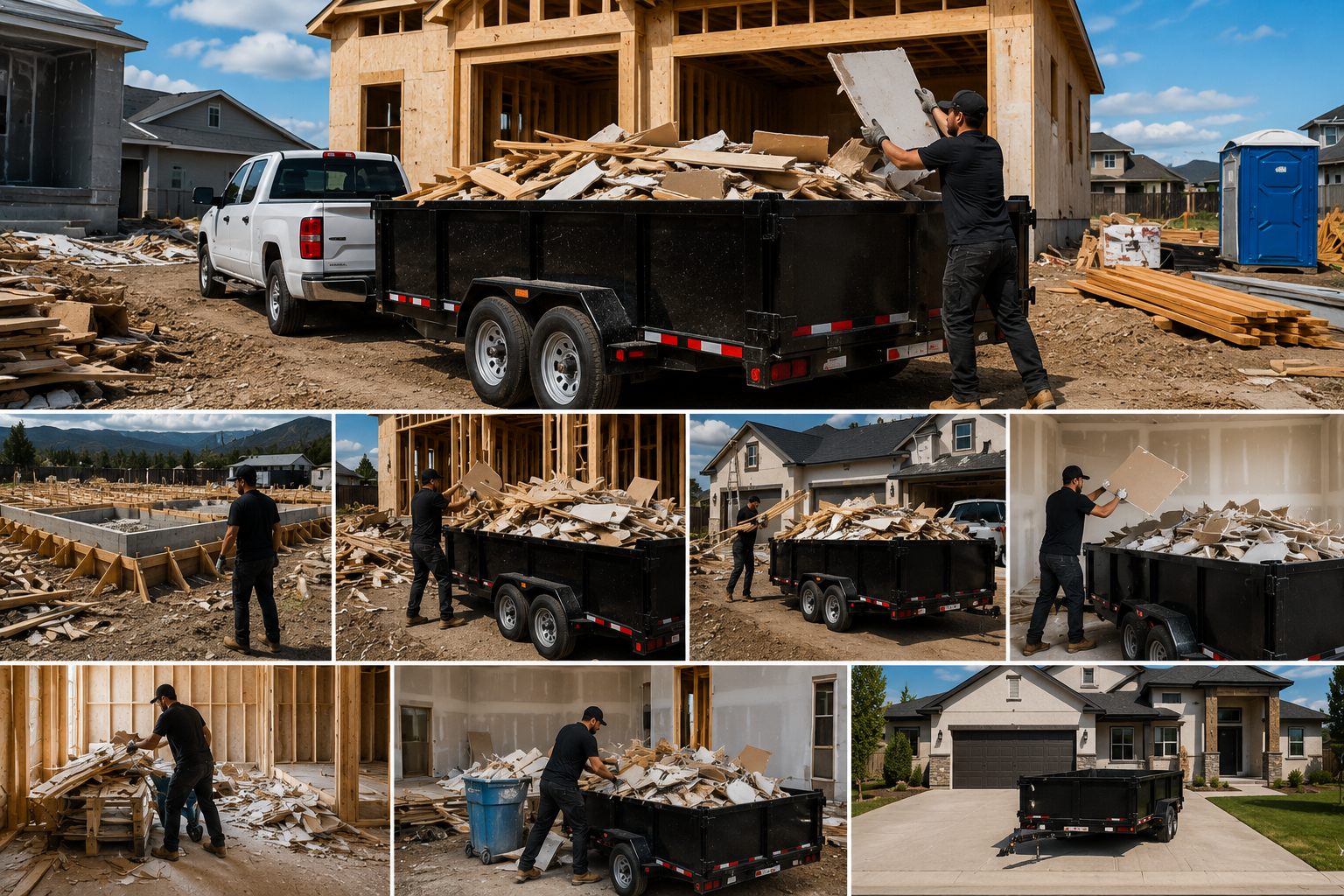 New Construction Home Junk Removal