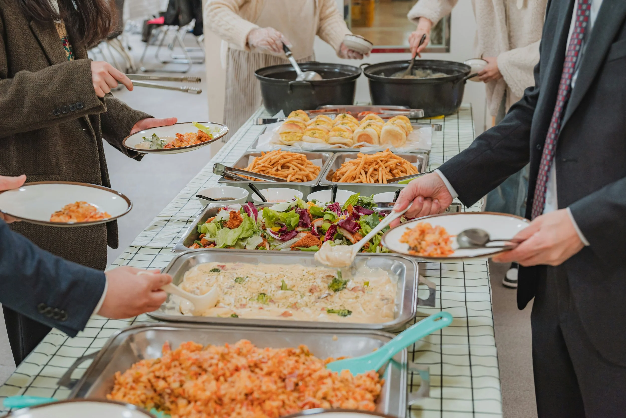 Behind the Menu: What Makes an Action Station Work at Your Event
