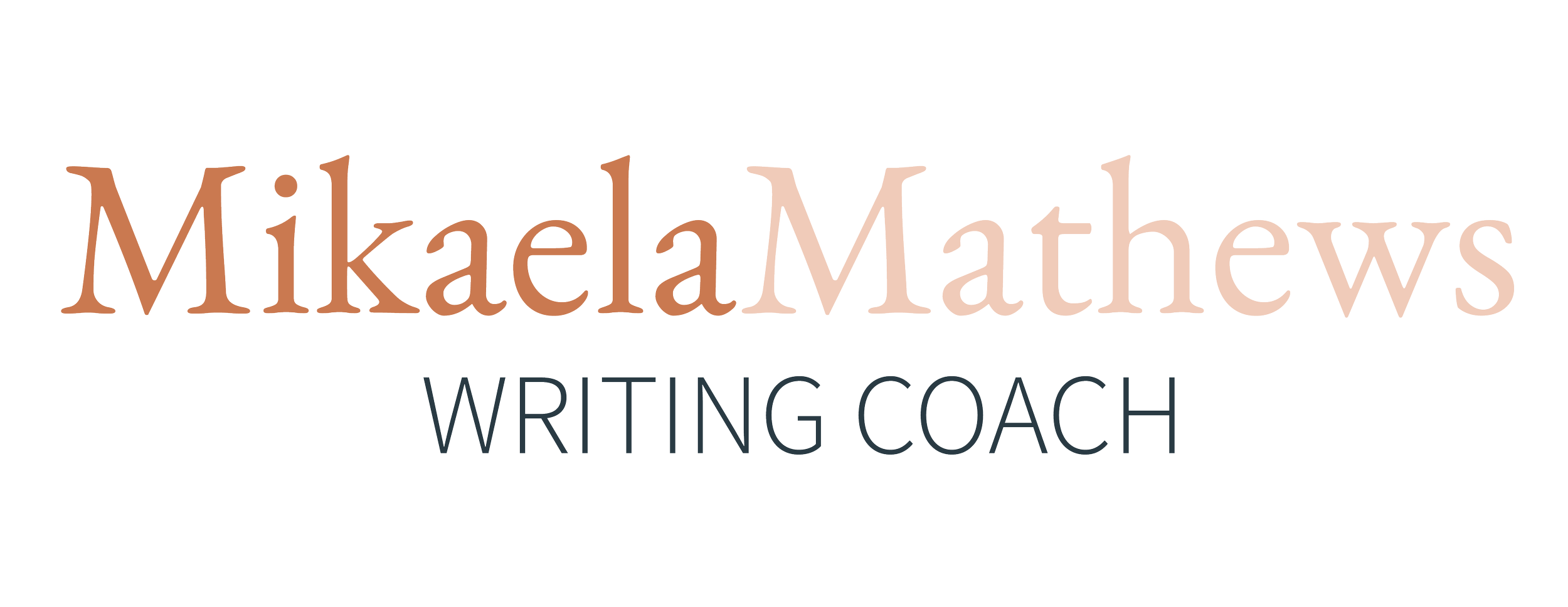 Mikaela Mathews Book Coaching