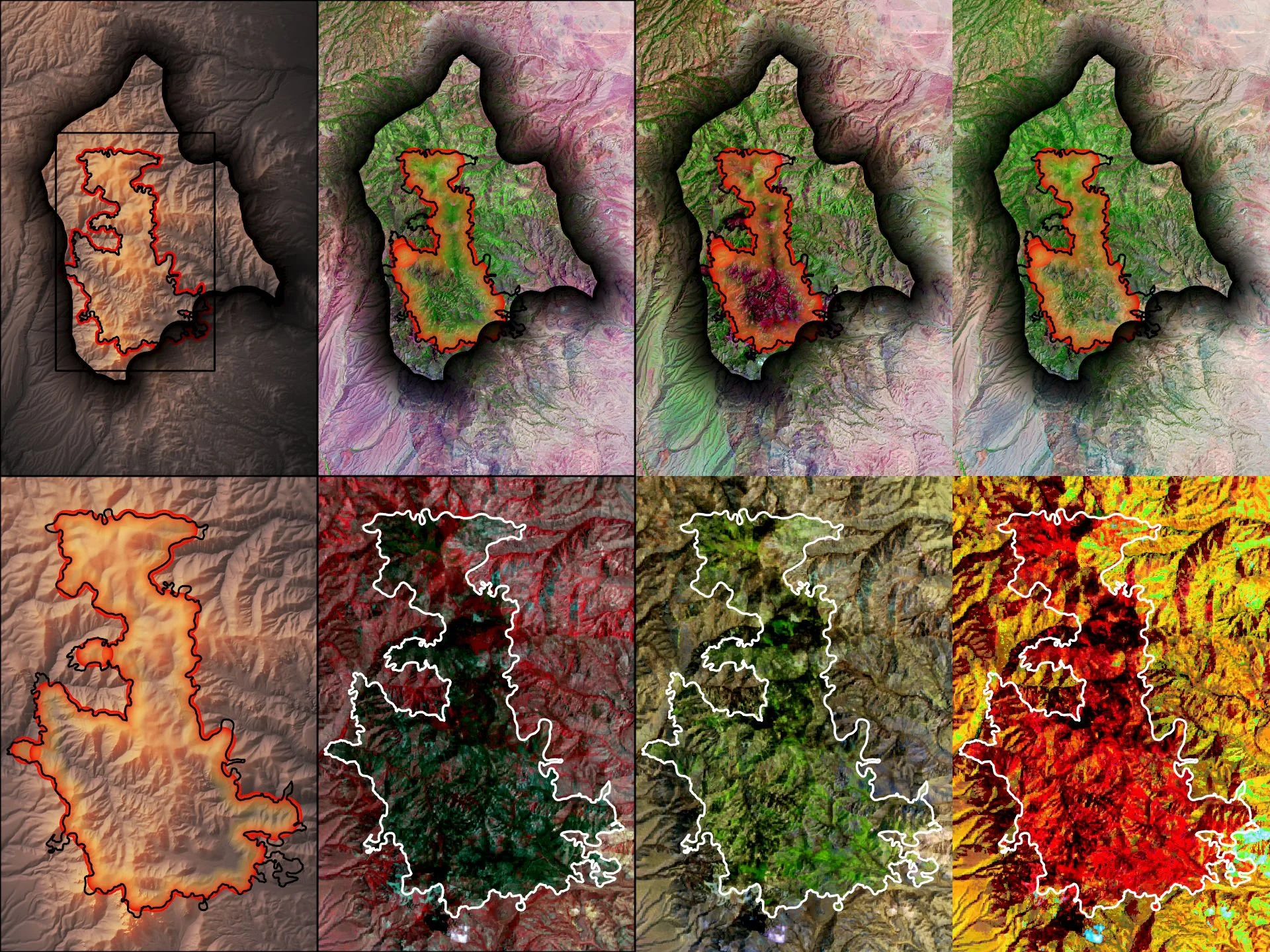 Raster Work and Remote Sensing