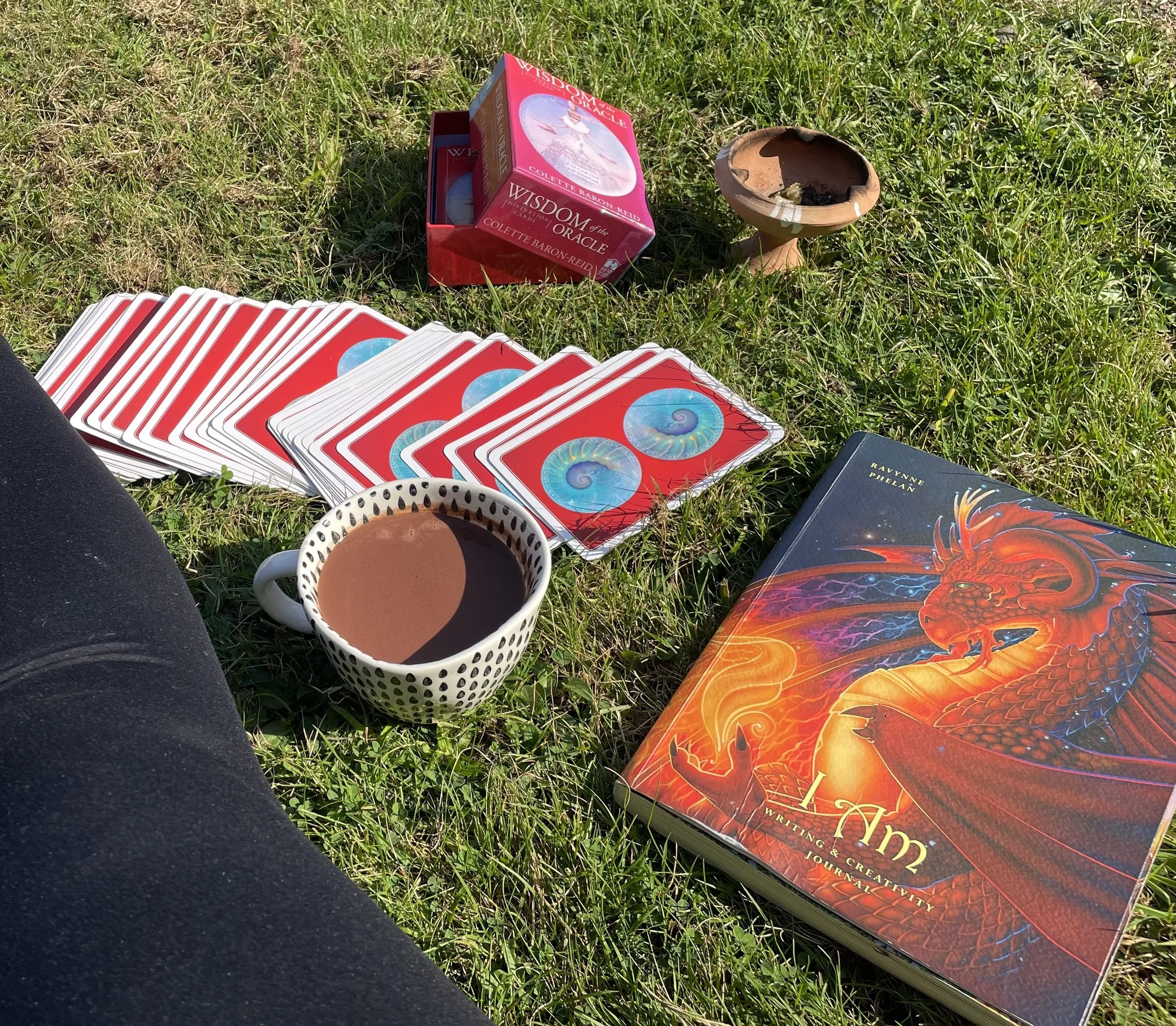 Oracle Card Clarity Reading