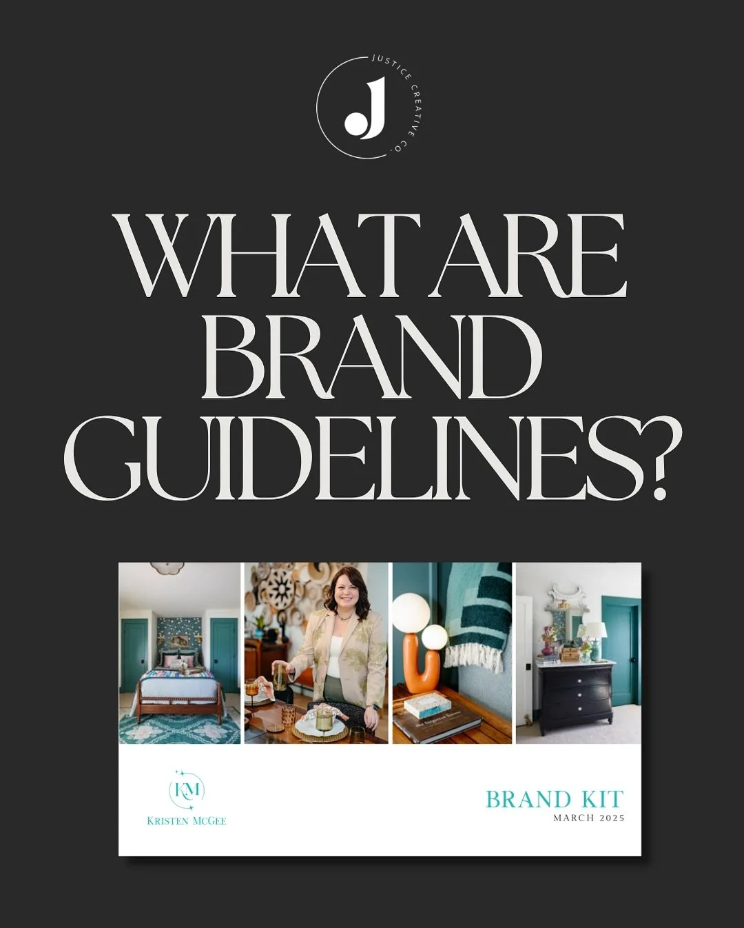 ✨ What are brand guidelines?
Think of them as your brand&rsquo;s style bible 📖&mdash;they keep everything consistent, polished, and on-brand no matter who&rsquo;s designing.

Here&rsquo;s what they usually include:
🎨 Logo usage (what to do + what n