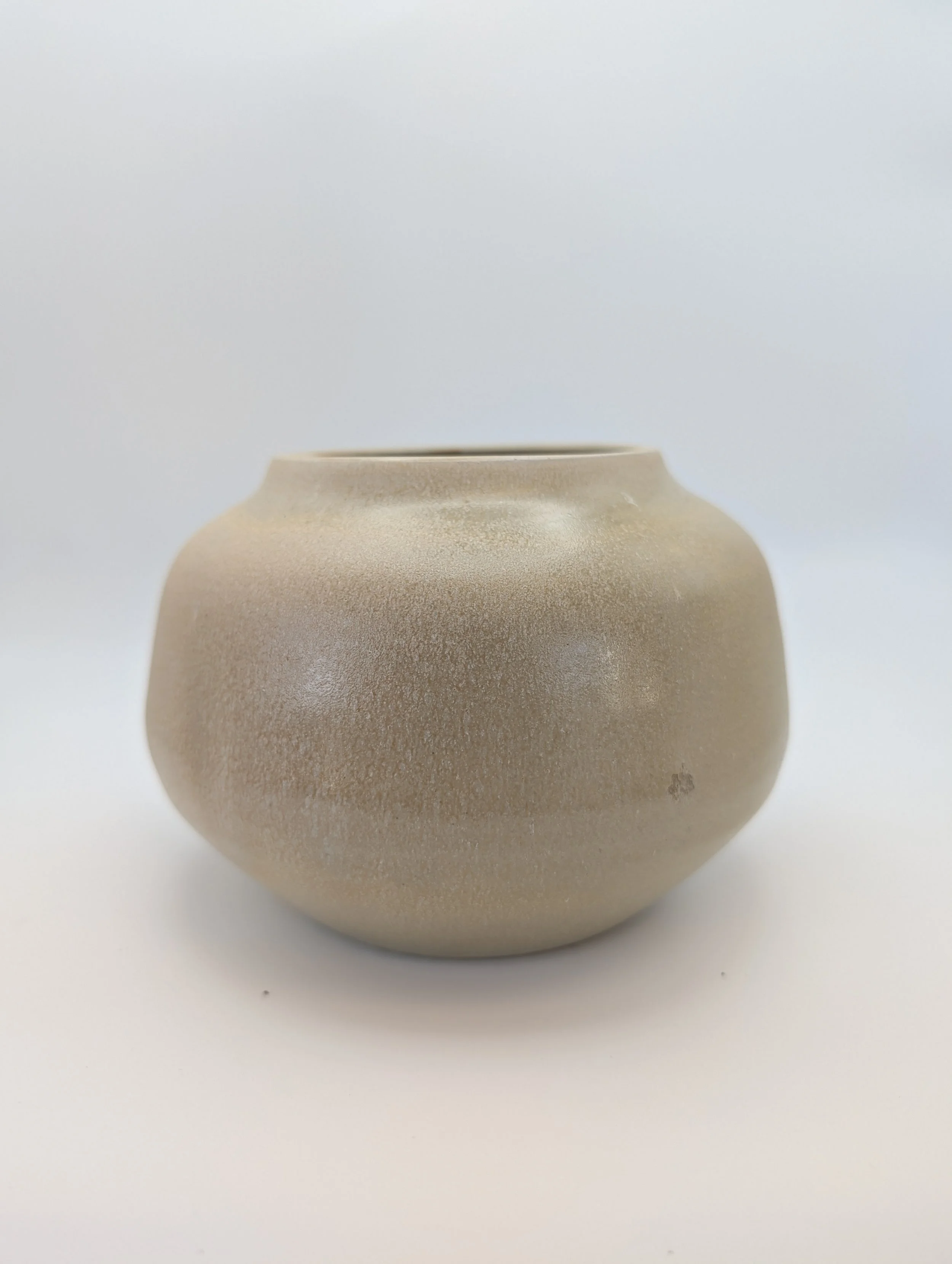 Warwick Yellow Short Round Vase