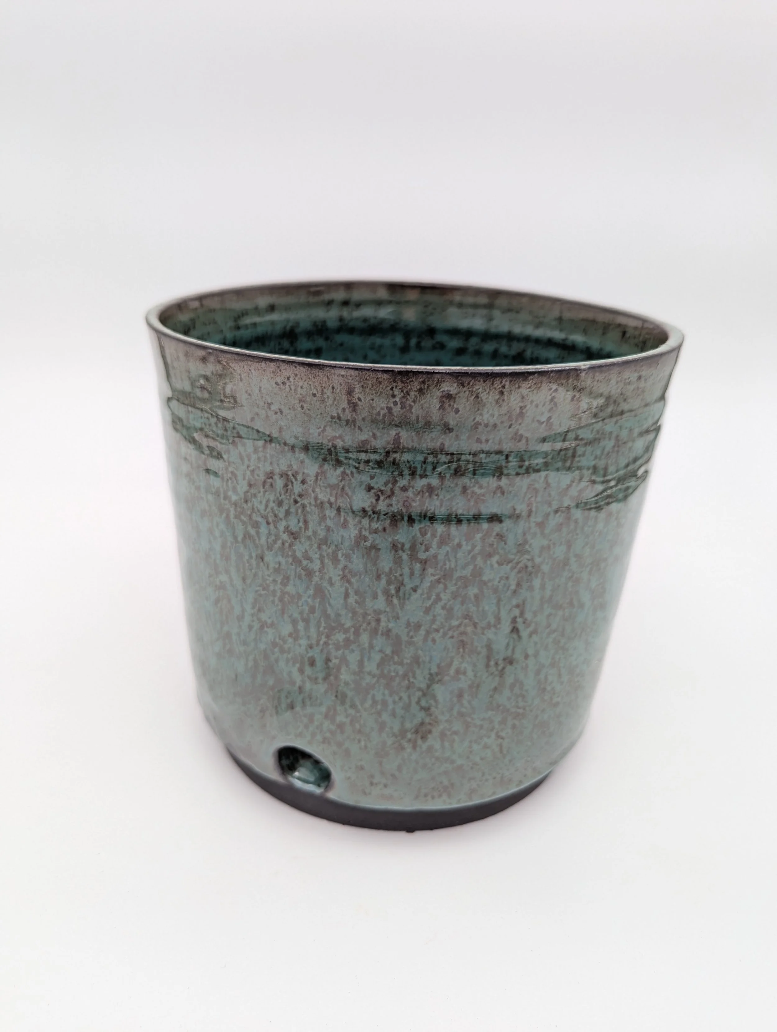 Robin's Egg Planter Pot