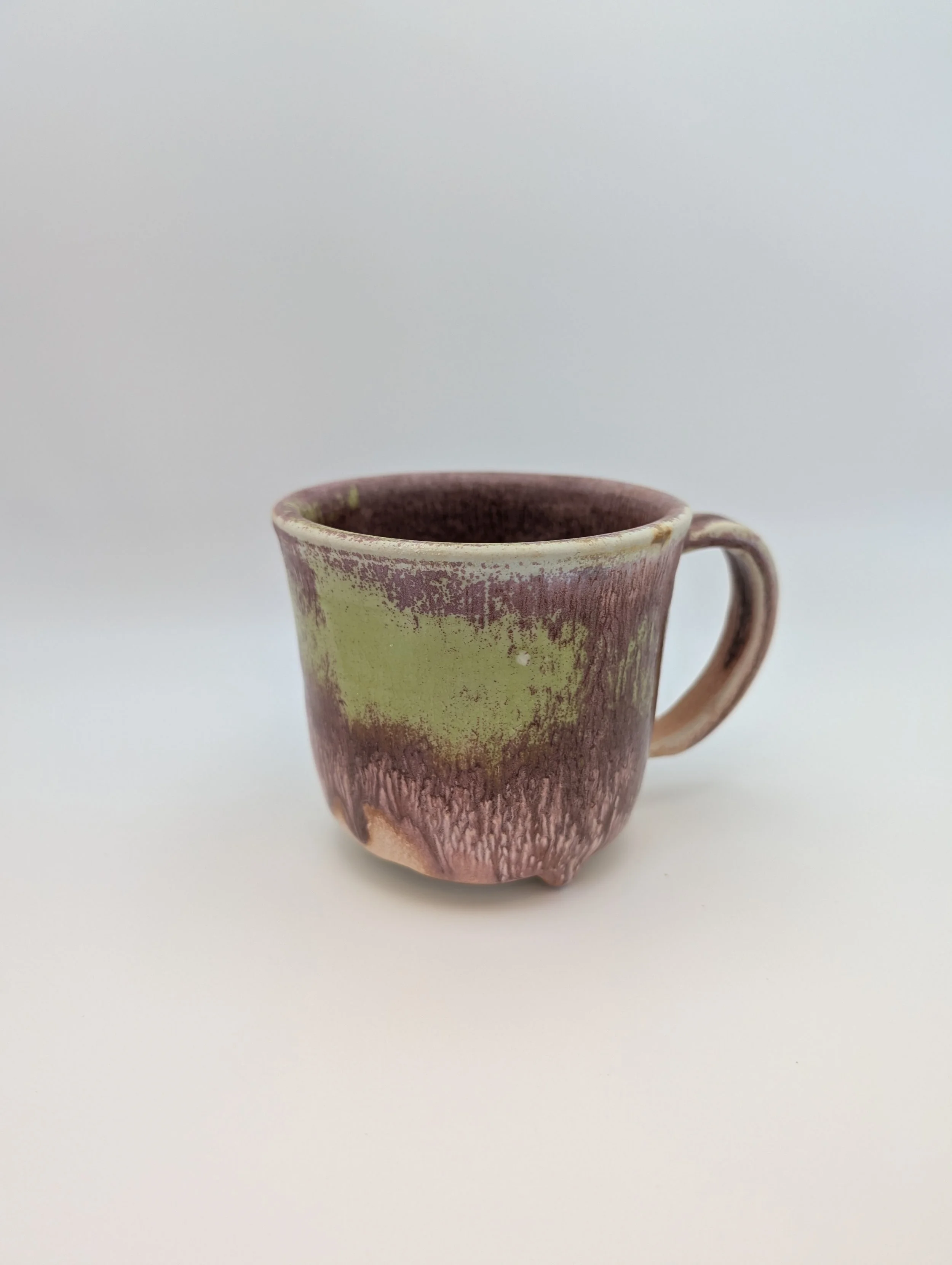 Pink and Green Mug