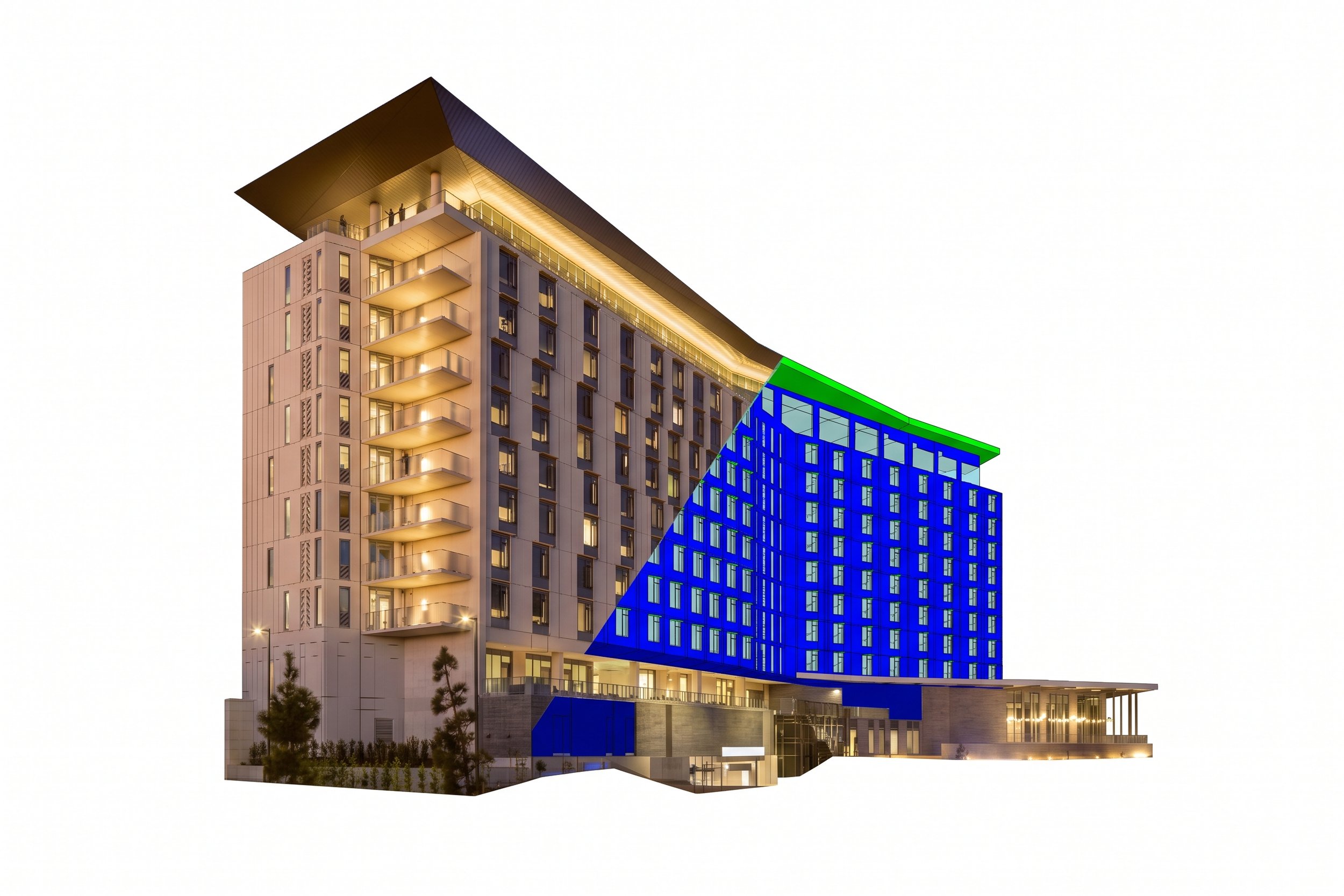 Building Energy Model at a University Campus