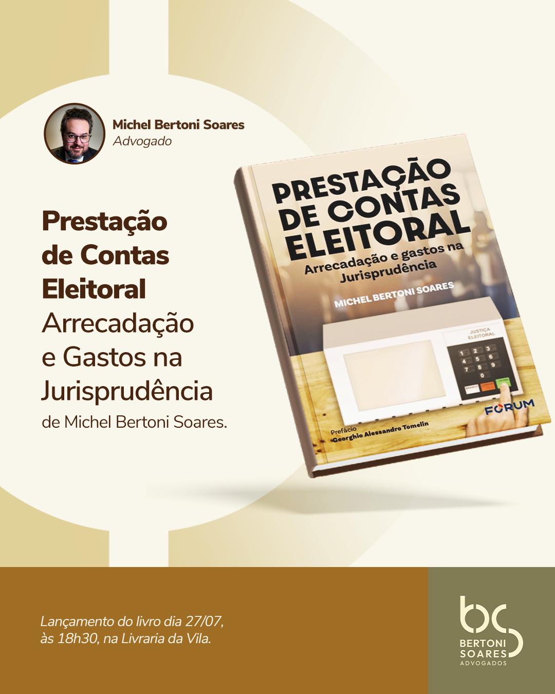 Livro Prestação de contas eleitoral