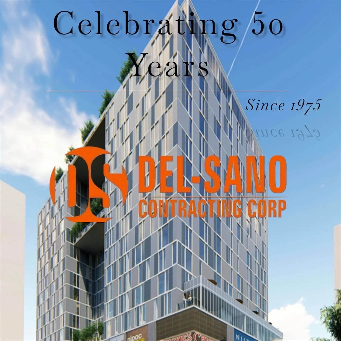 For 50 years, Angelo Del Russo has been the driving force behind Del-Sano Contracting. Since 1975, he&rsquo;s led our team with vision and dedication, building more than just structures&mdash;he&rsquo;s built a legacy. Here&rsquo;s to 50 years of exc