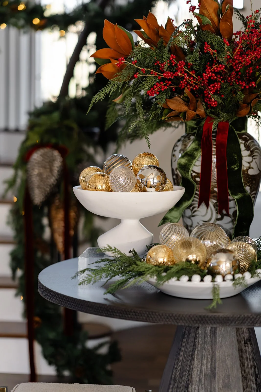 At House of McKarthur Designs, we believe holiday design is about more than beautiful decorations. It is about creating spaces that welcome loved ones in, inspire gathering, and become the backdrop for memories that are carried with us for years to c