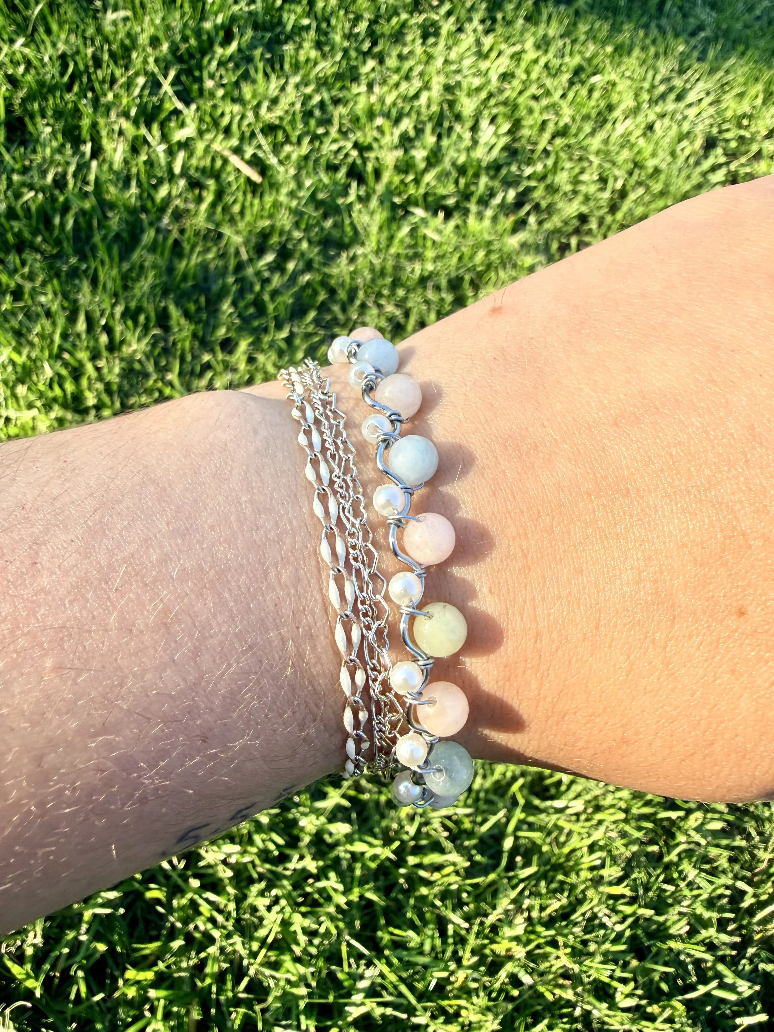 The Woven Current Bracelet