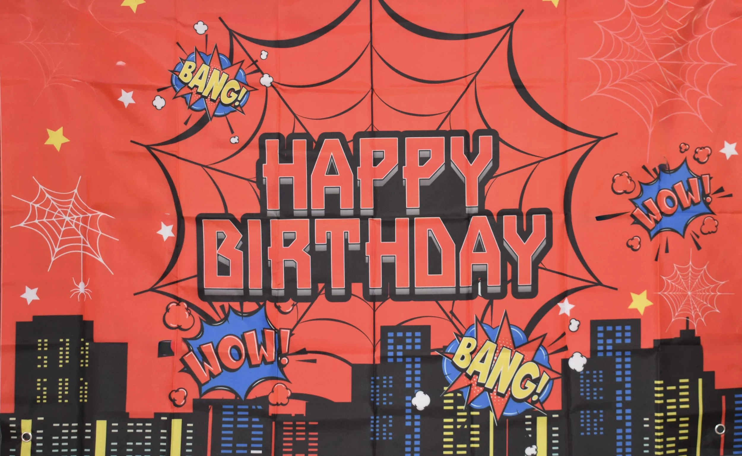Happy Birthday - Spiderman