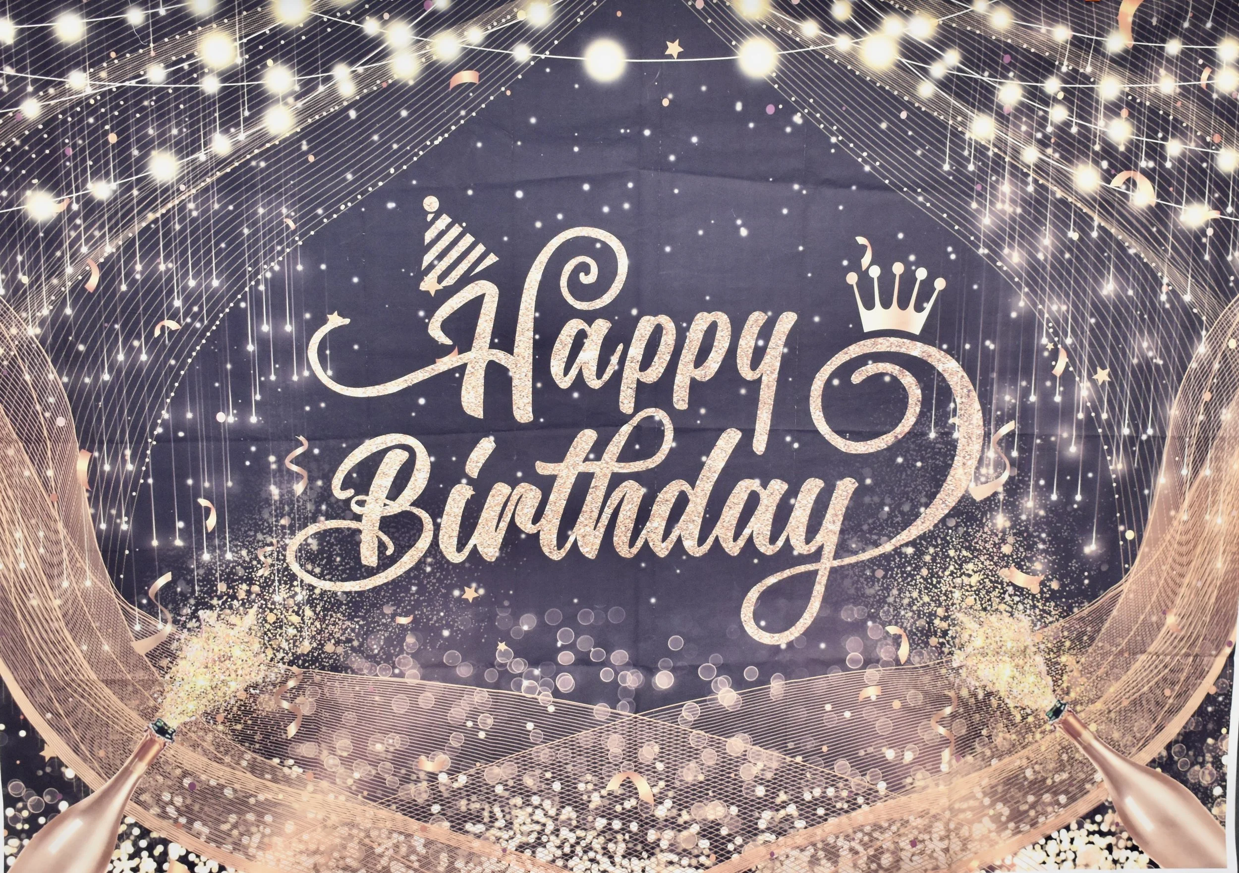 Happy Birthday - Lights