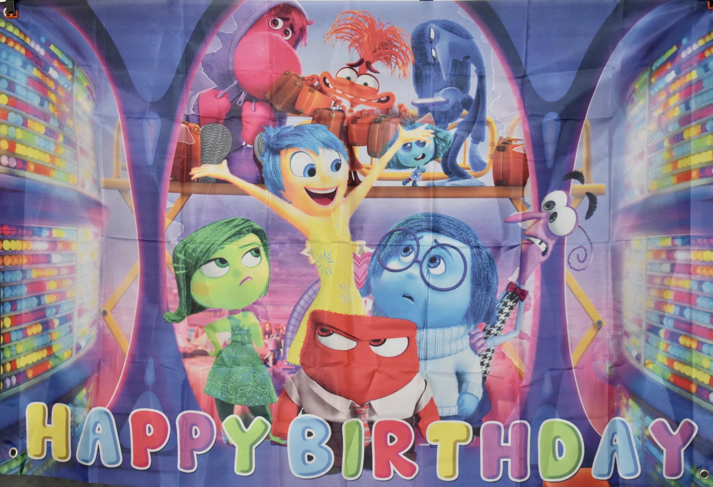 Happy Birthday - Inside Out