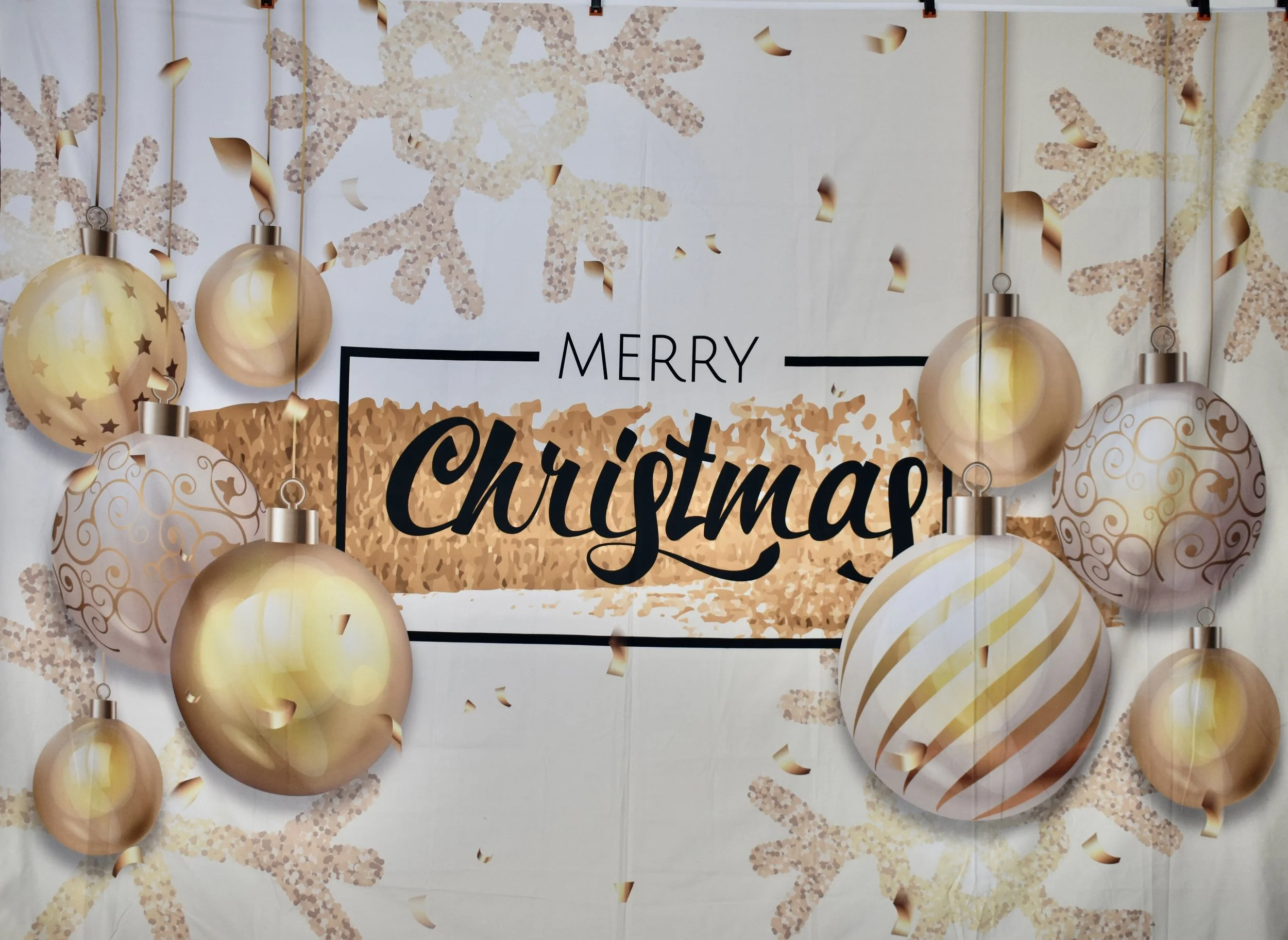 Merry Christmas - Ornaments