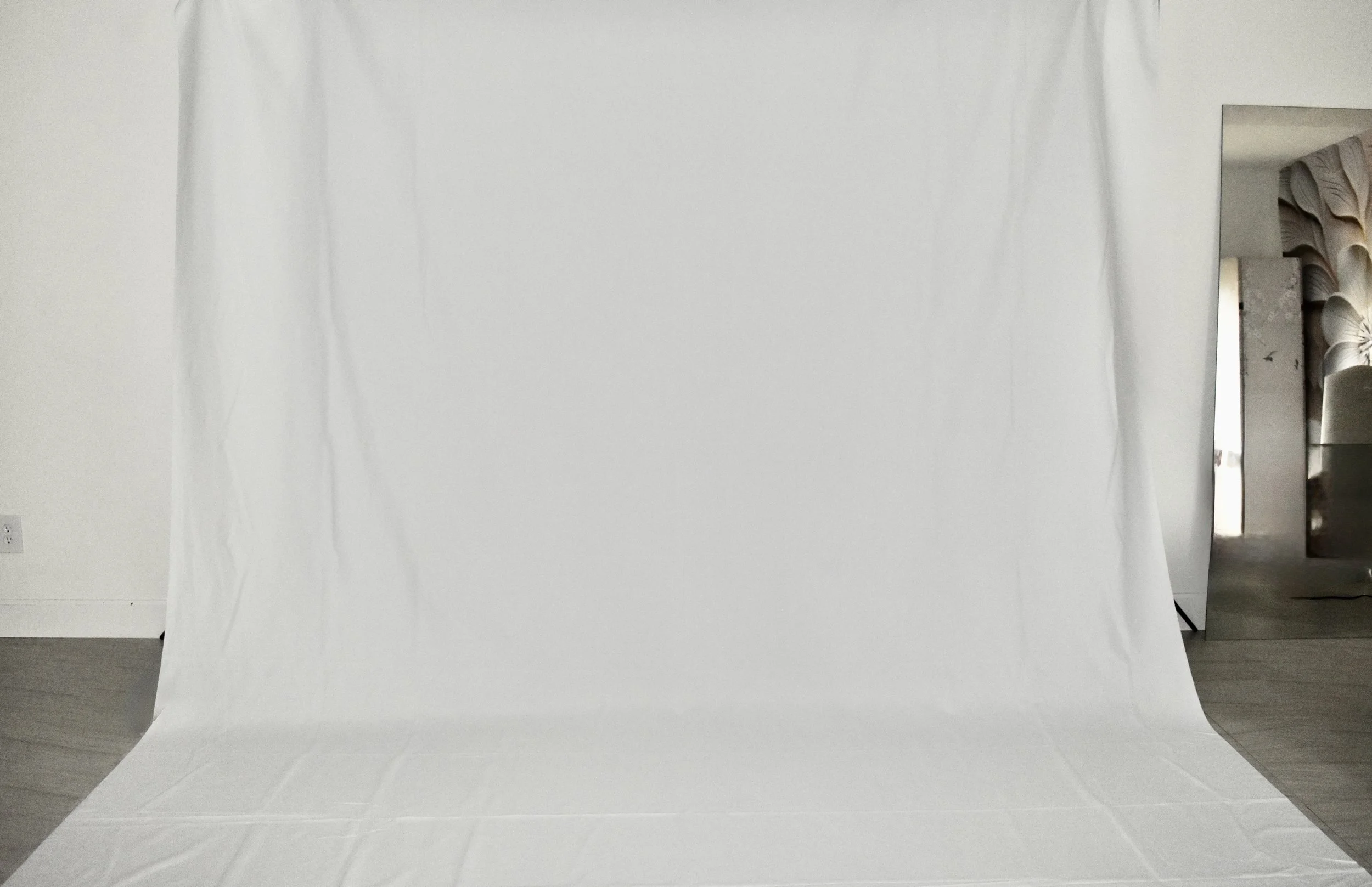 White Backdrop