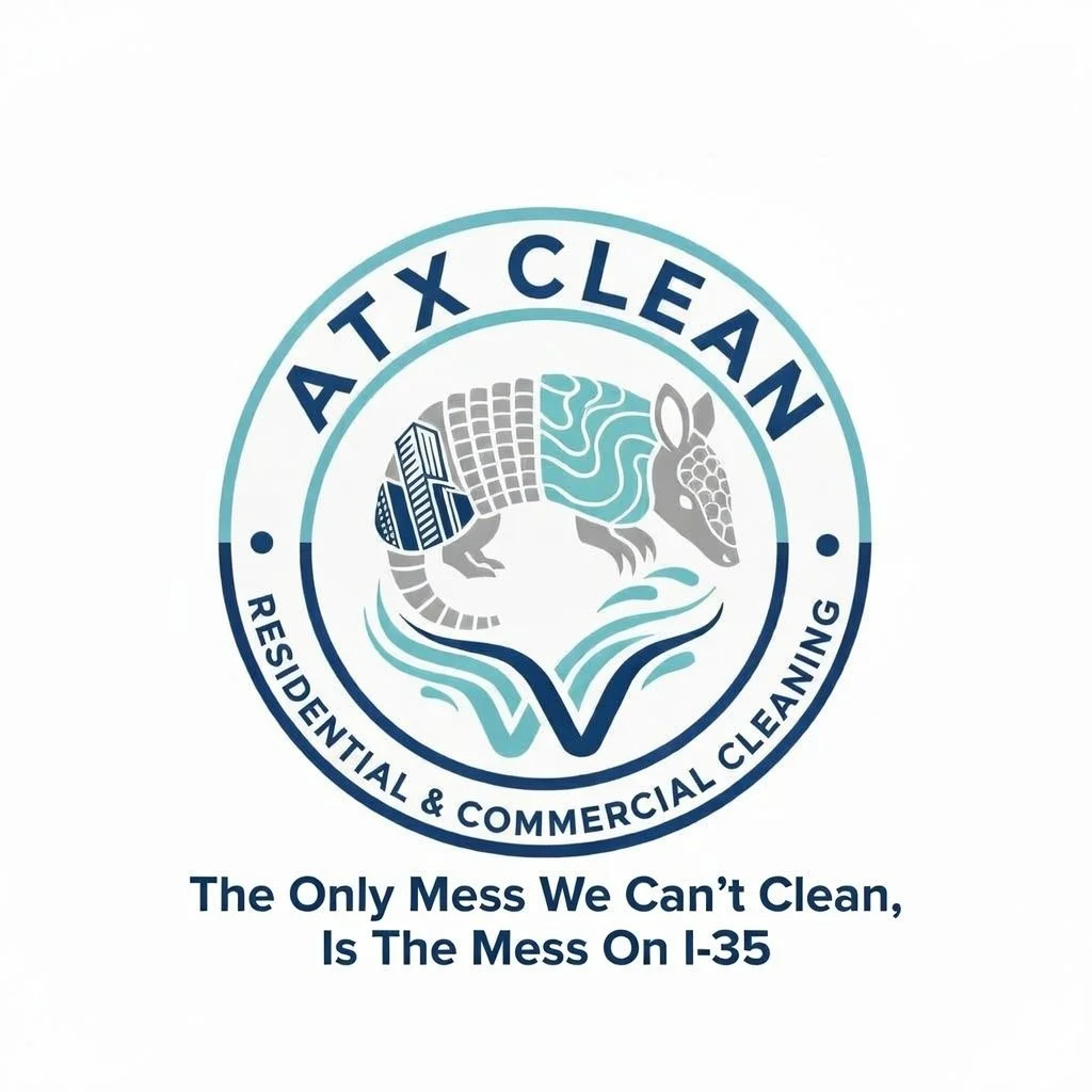 ATX Clean logo – Residential and Commercial Cleaning in Austin, Round Rock, and Pflugerville