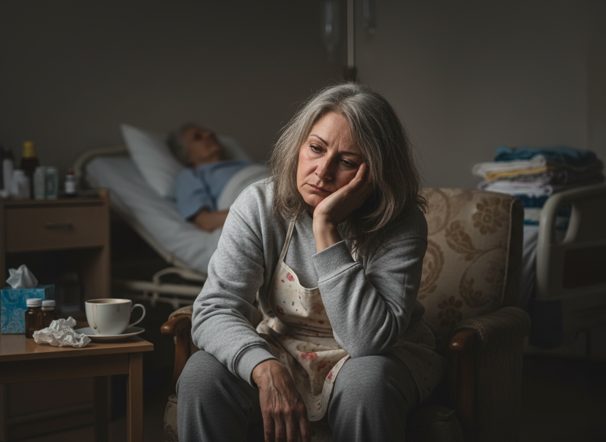 Wie zorgt er voor de loyale mantelzorger?